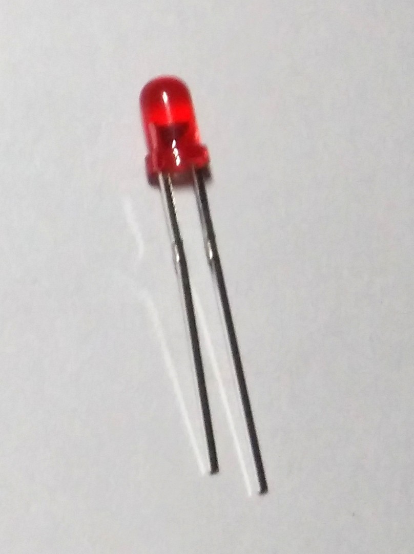 LED 3mm Merah