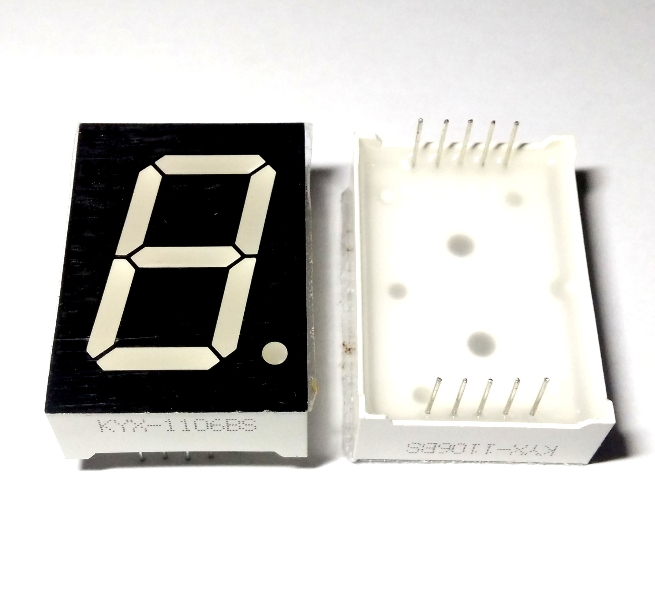 Seven Segment Common Anoda 1 inch (BS)