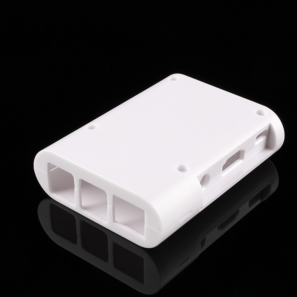 Raspberry Pi 2/ Pi 3/ B B+ White Case