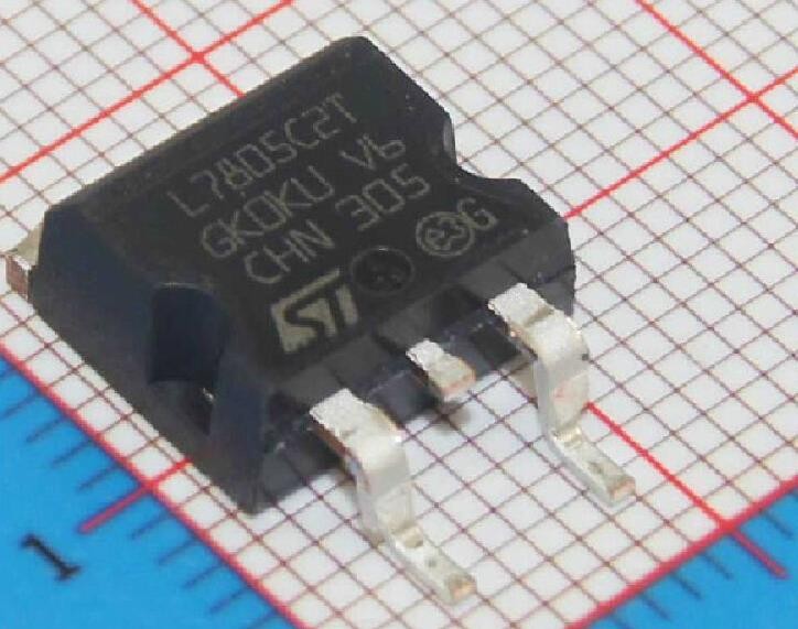 L7805CD2T 7805 SMD D2PAK TO-263