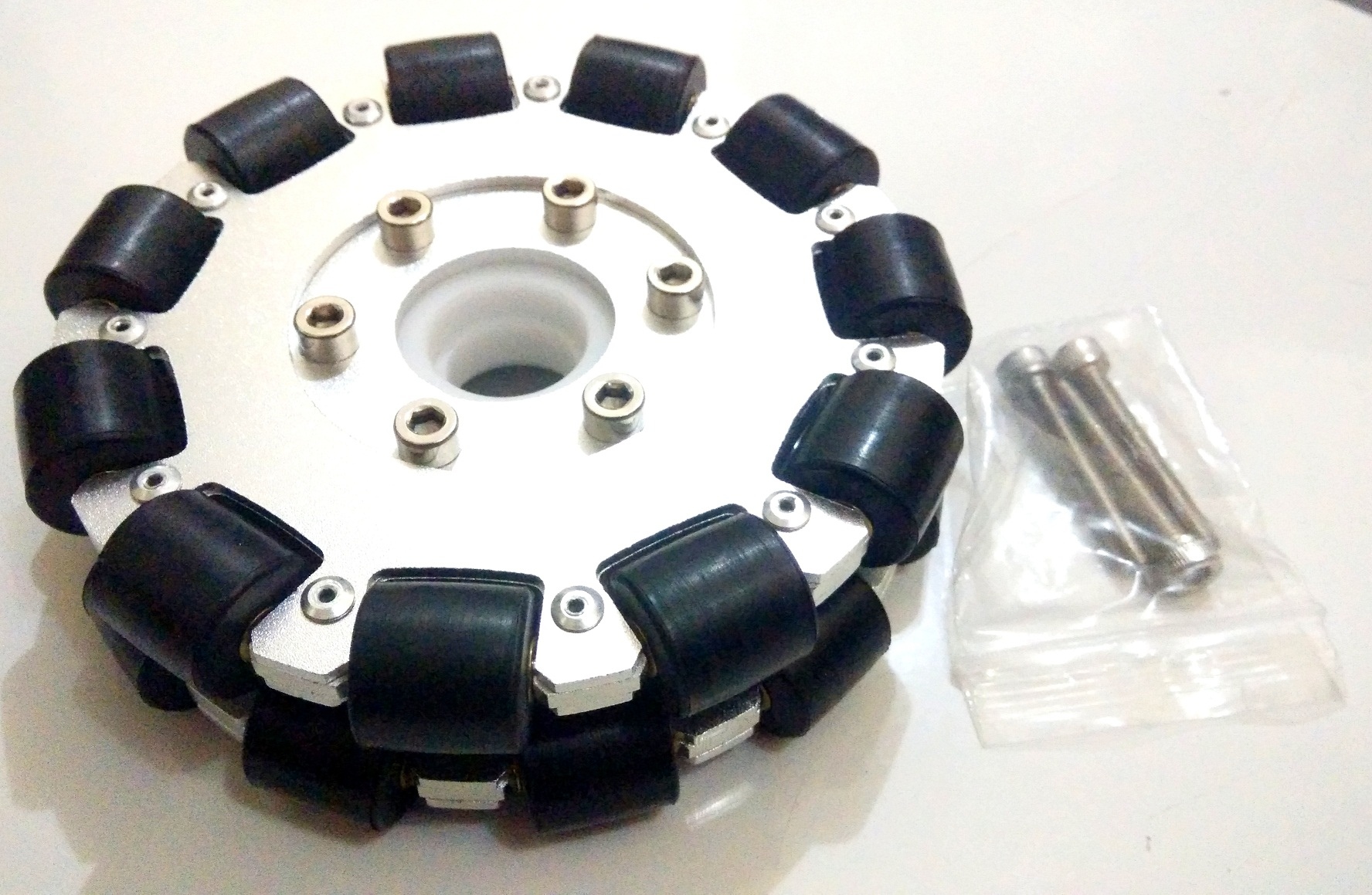 127mm Double Aluminium Omni Wheel