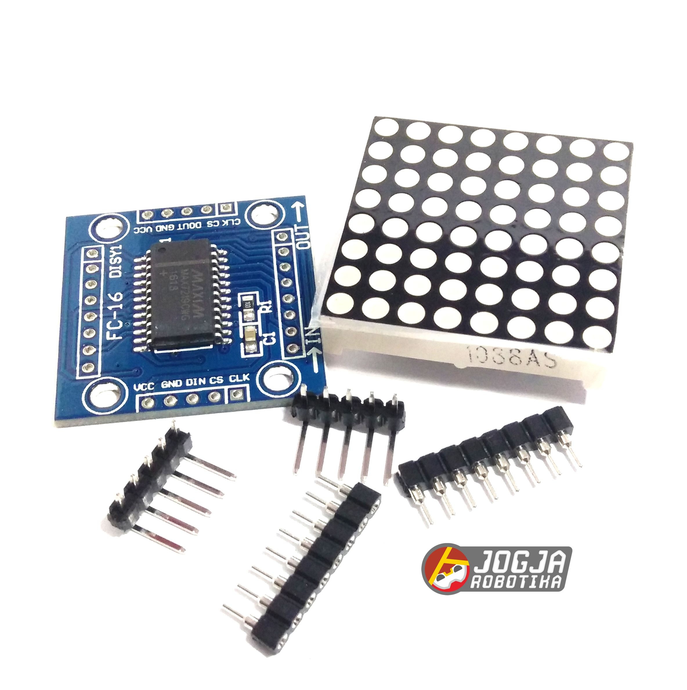 MAX7219 Dot Matrix Display Module DIY Kit
