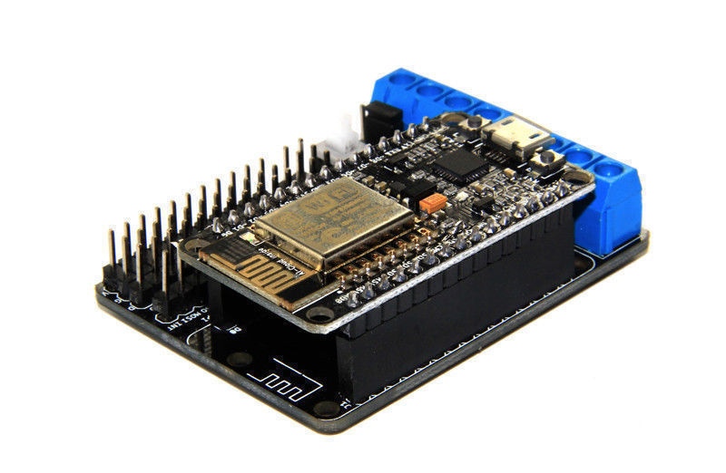 ESP8266 WiFi Motor Drive Expansion Board L293D ESP12E Lua Things Smart Car