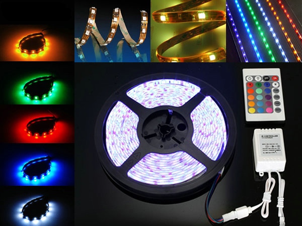 LED Strip RGB 5050 5 Meter Waterproof