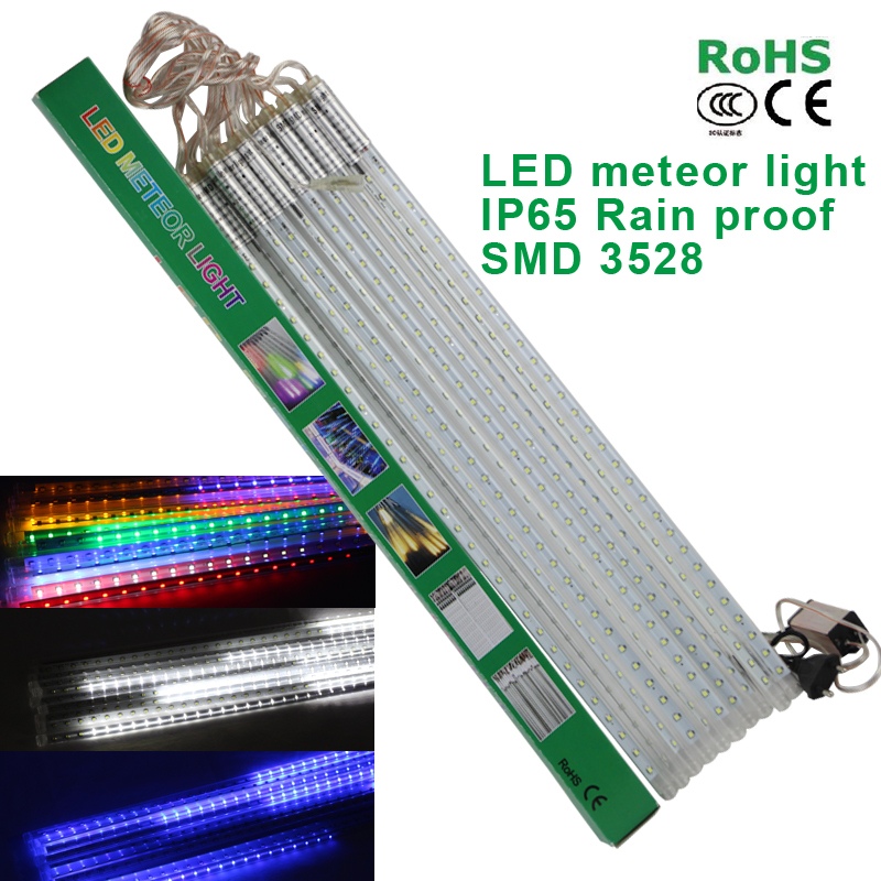 LED Meteor Light RGB SMD 3528 Waterproof