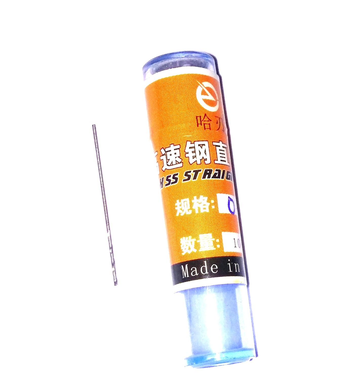Mata Bor HSS Straight Shank Twist Drill Bit 0.9mm