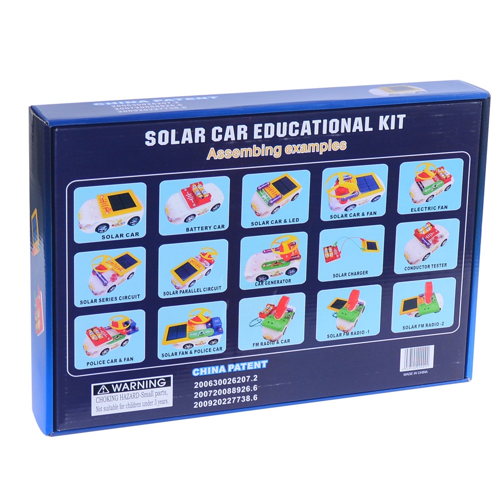 Solar Car Educational Kit W-238