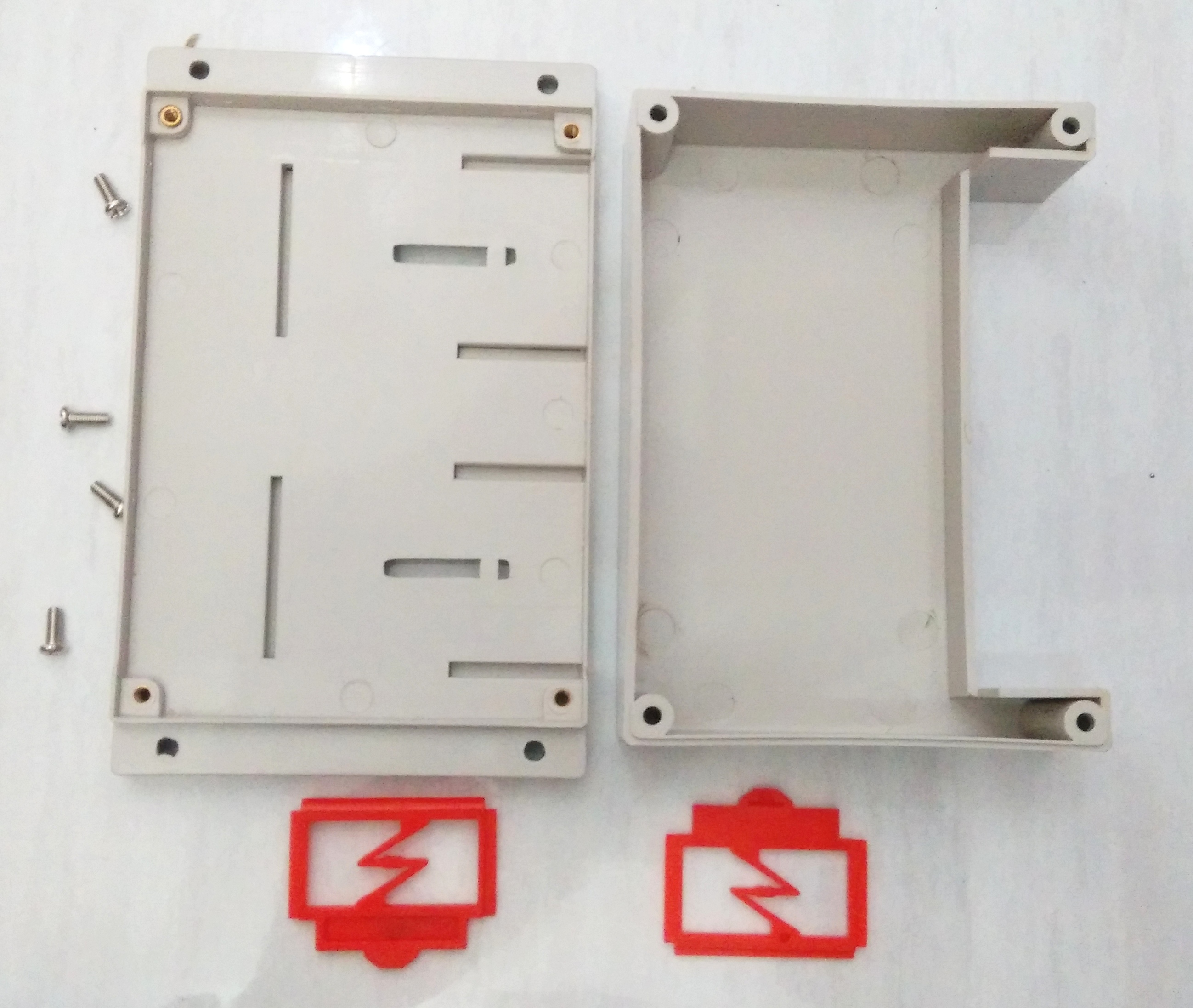 Plastic Industrial Box PLC 2-02C 145x90x41mm