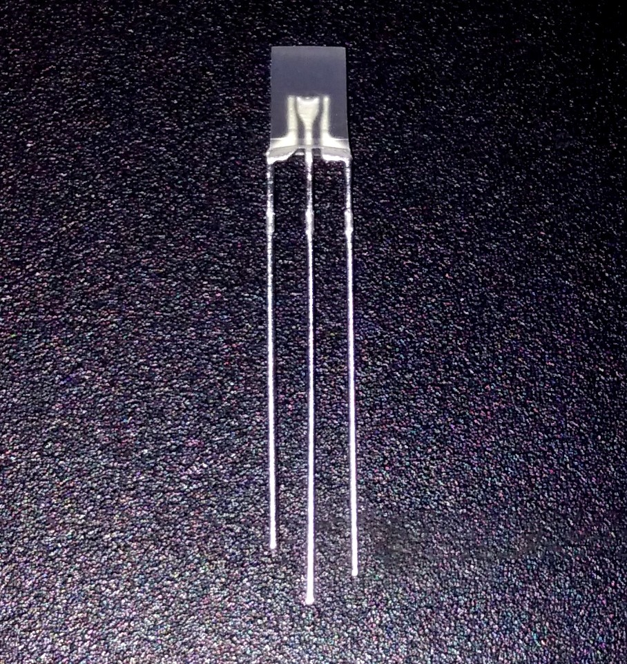 LED 2x5x7mm 2 Color Red Green