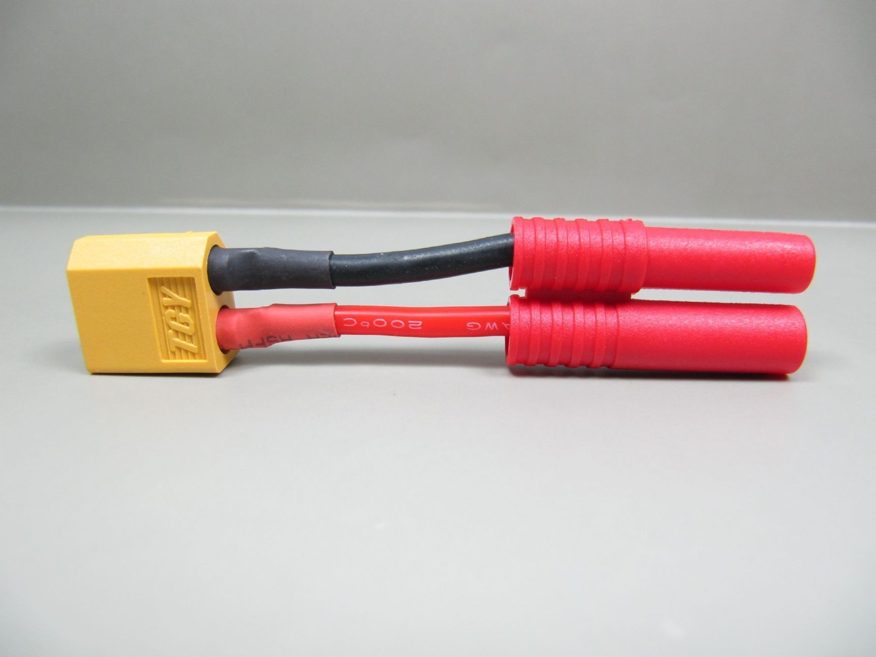 Male XT-60 to HXT 4mm Battery Adapter Lead