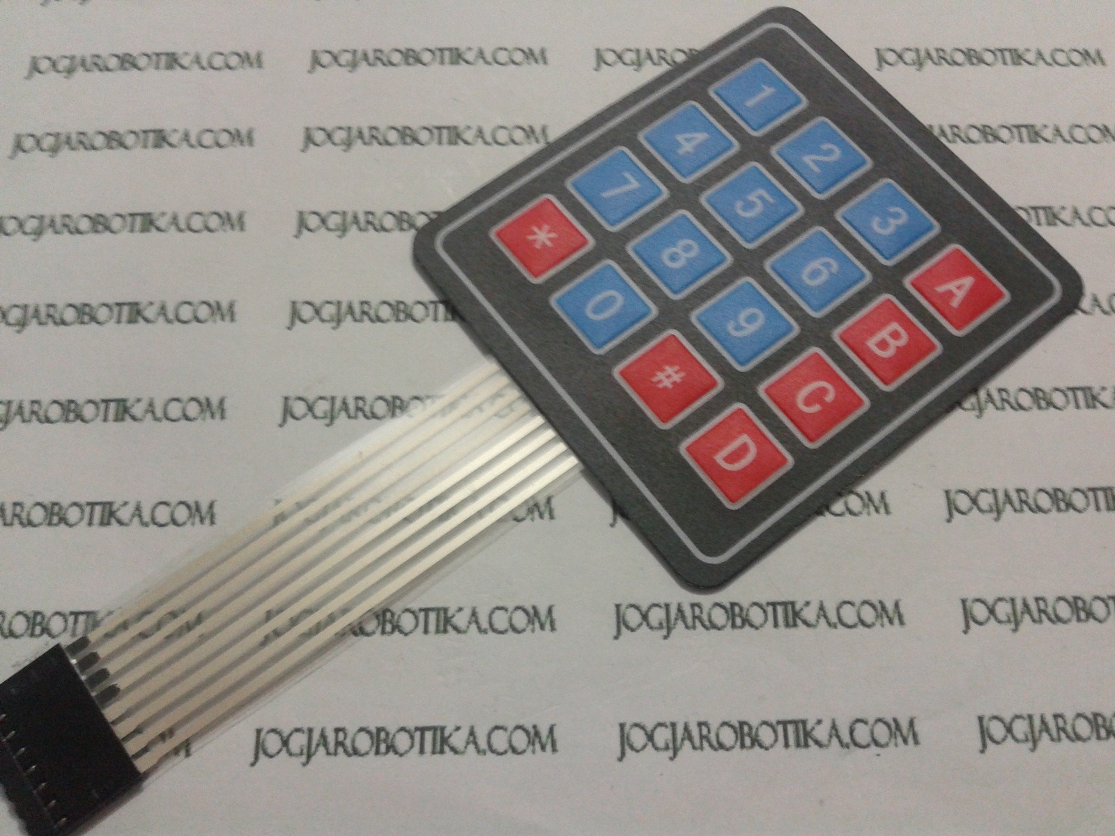 4x4 matrix keypad keyboard