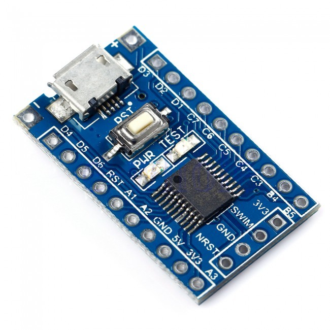 STM8S103F3P6 Mini Dev Board
