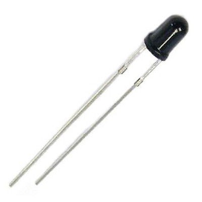 3mm IR Infrared LED Receiver 940nm