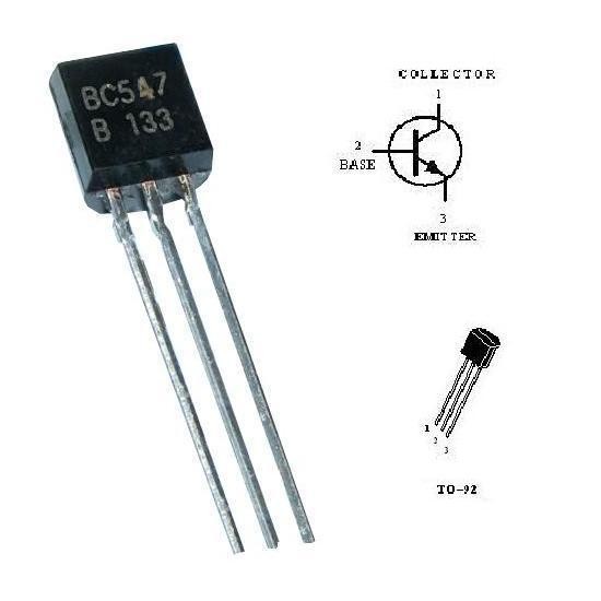 BC547 NPN Transistor DIP TO-92