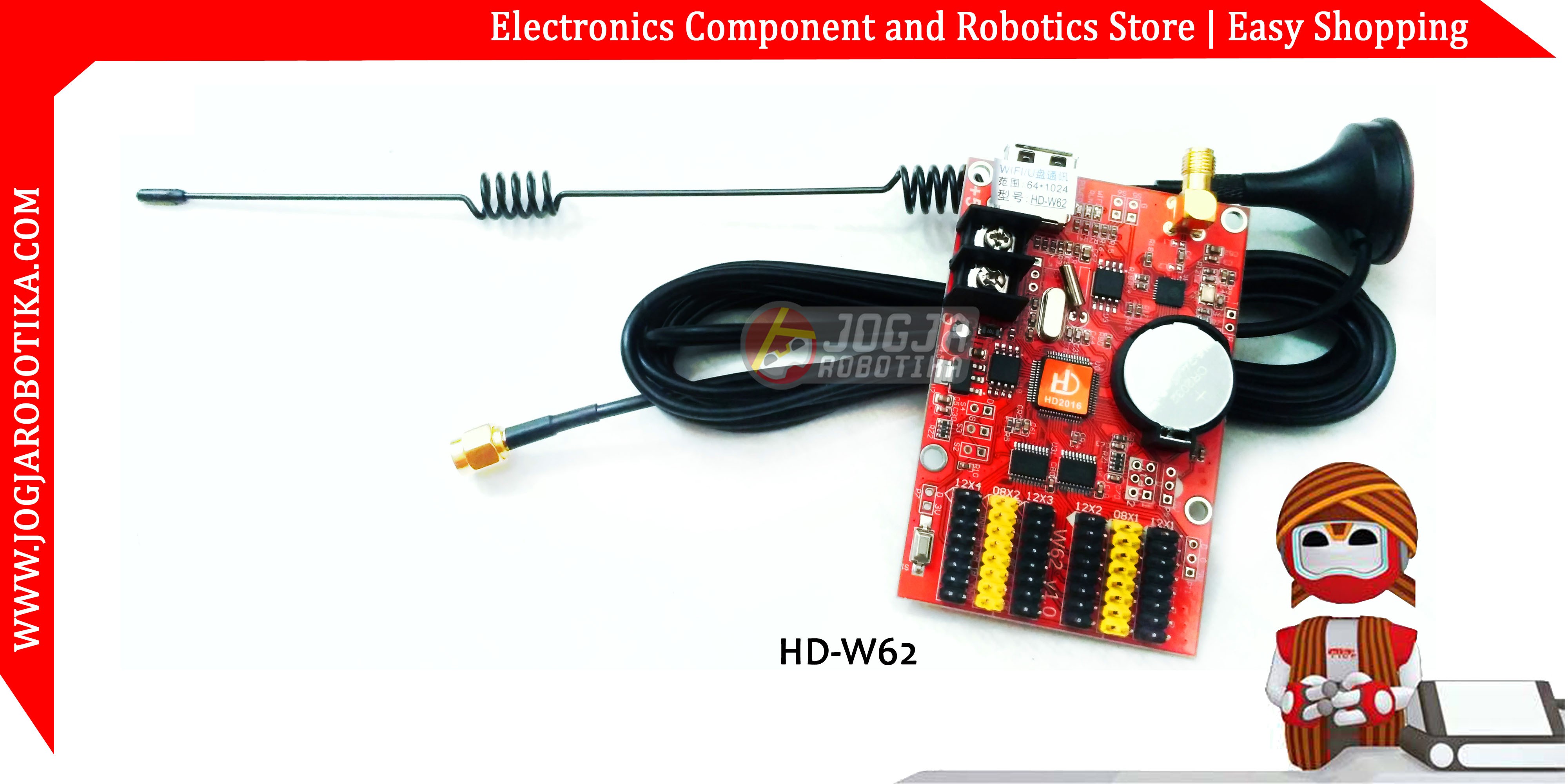 HD-W62 WIFI & U disk LED Controller