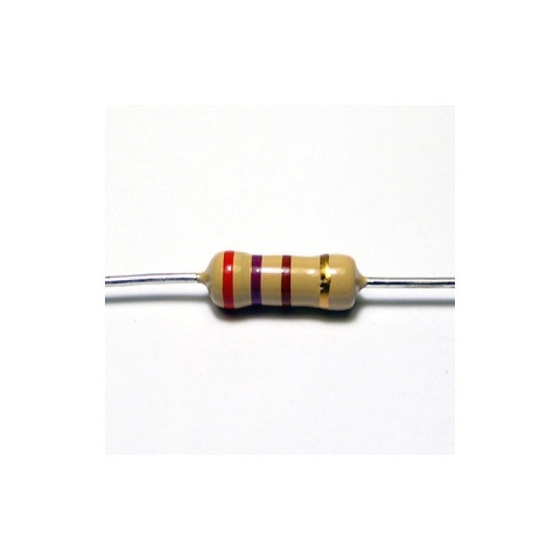 510K Ohm 1/4Watt Carbon Film Resistor