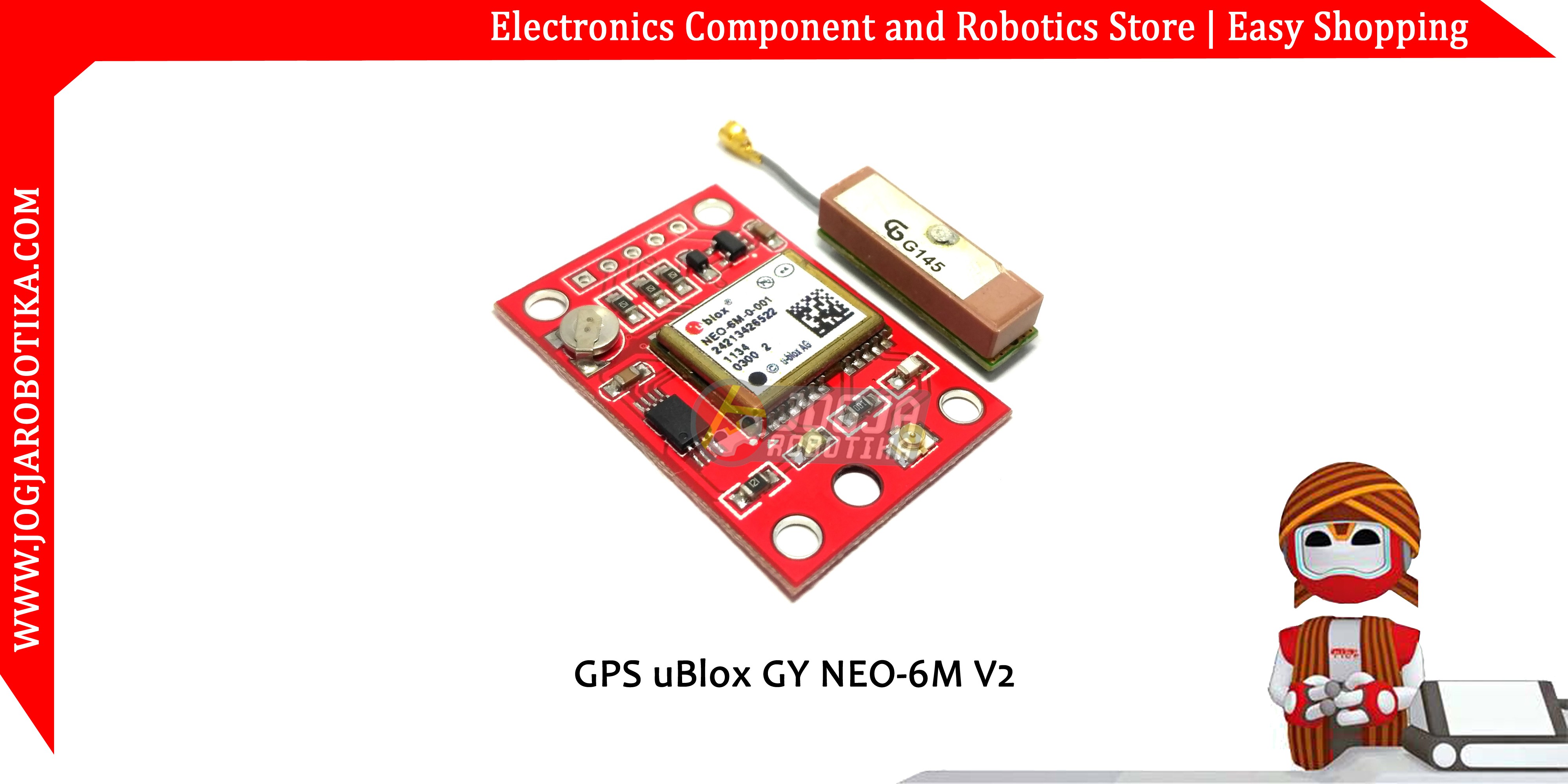 GYNEO6MV2 GPS uBlox GY NEO-6M V2