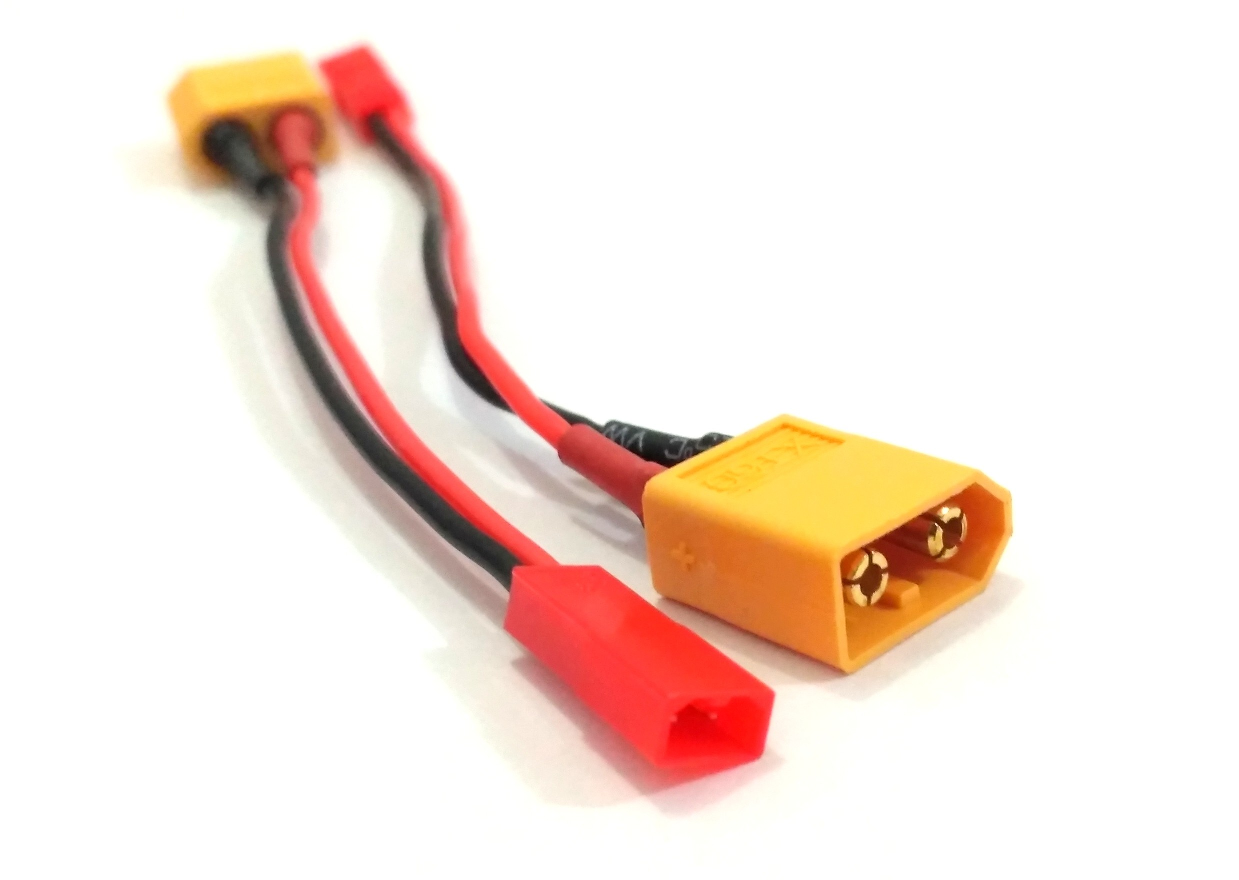 XT60 Male to JST Male Charging Adapter 10Cm