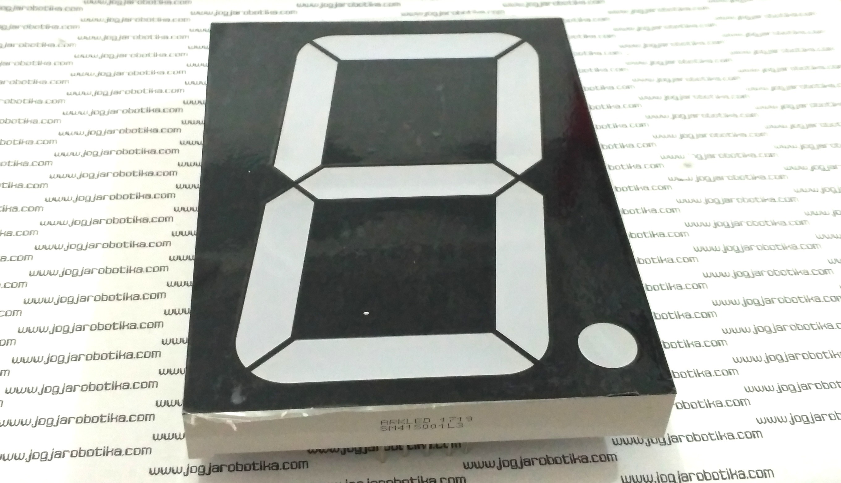 SEVEN SEGMENT MERAH 5 INCH SM415001L3 7 SEGMEN COMMON ANODA