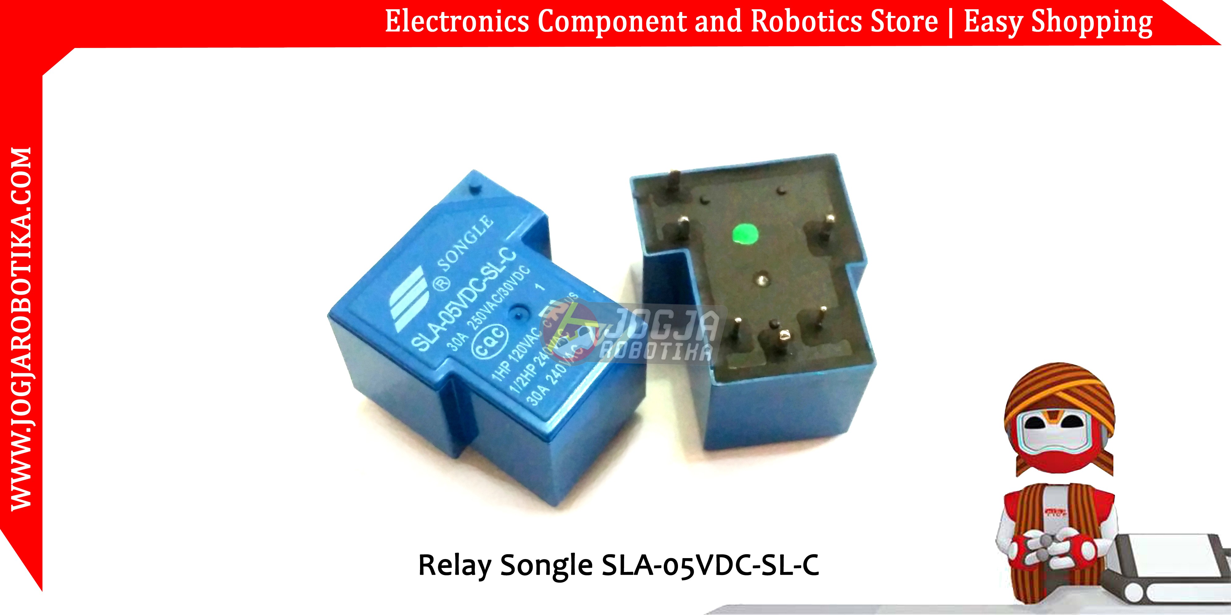 Relay Songle SLA-05VDC-SL-C