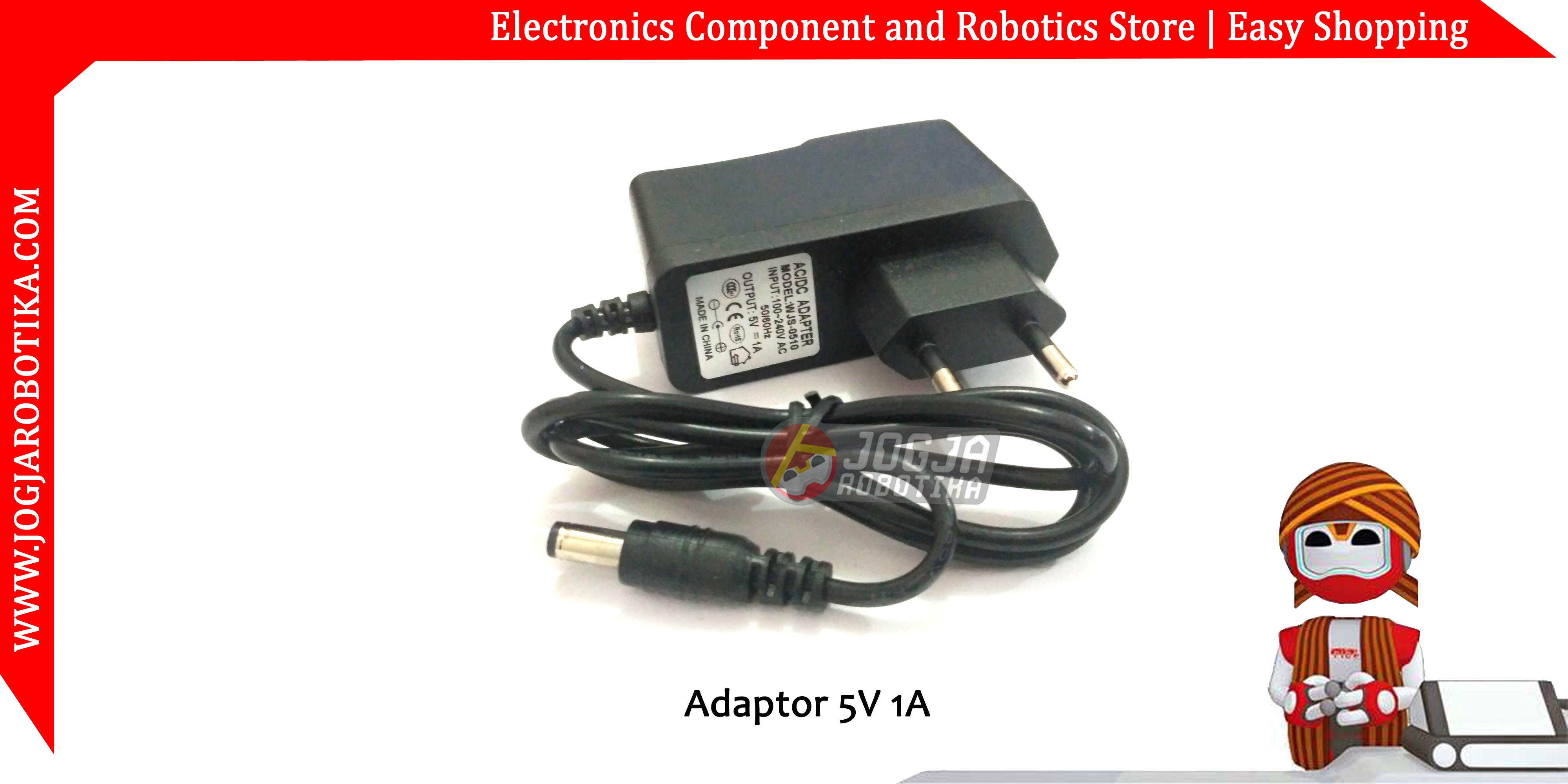 Adaptor 5V 1A