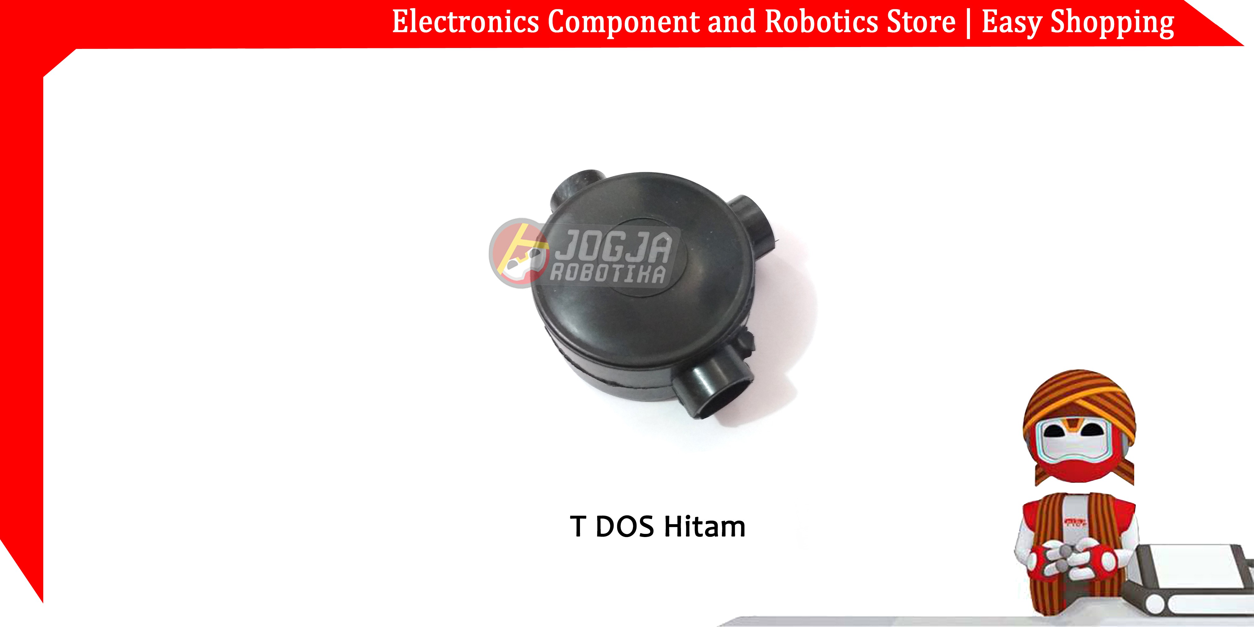 T Dos Hitam COSCO