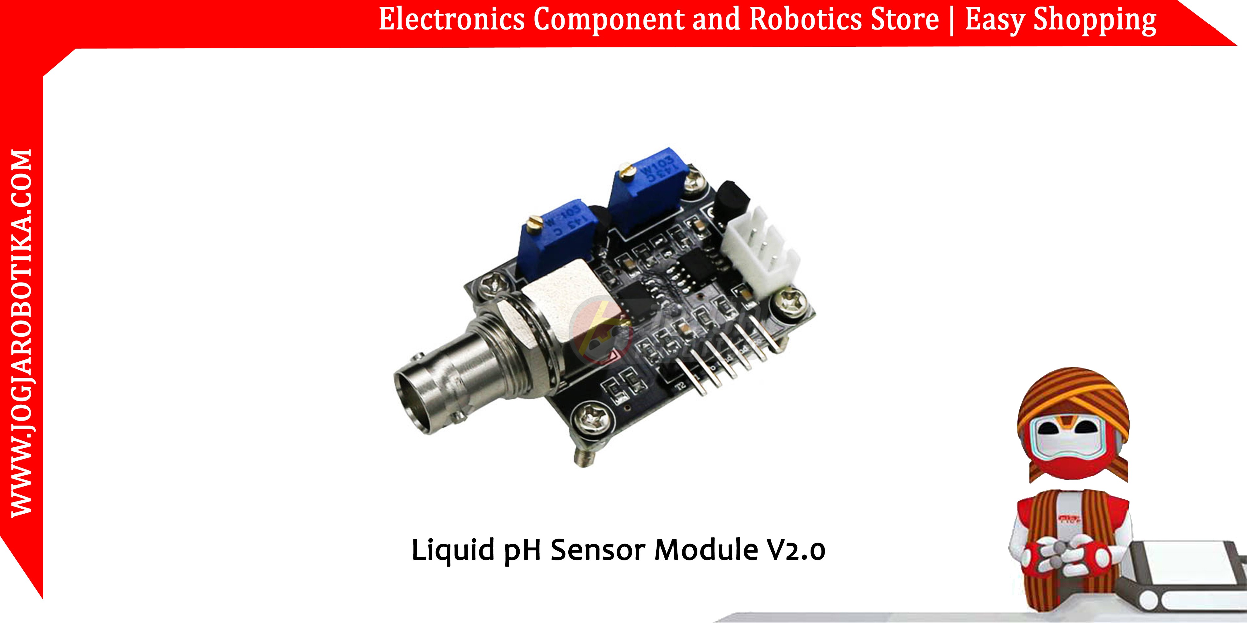 Liquid pH Sensor Module V2.0
