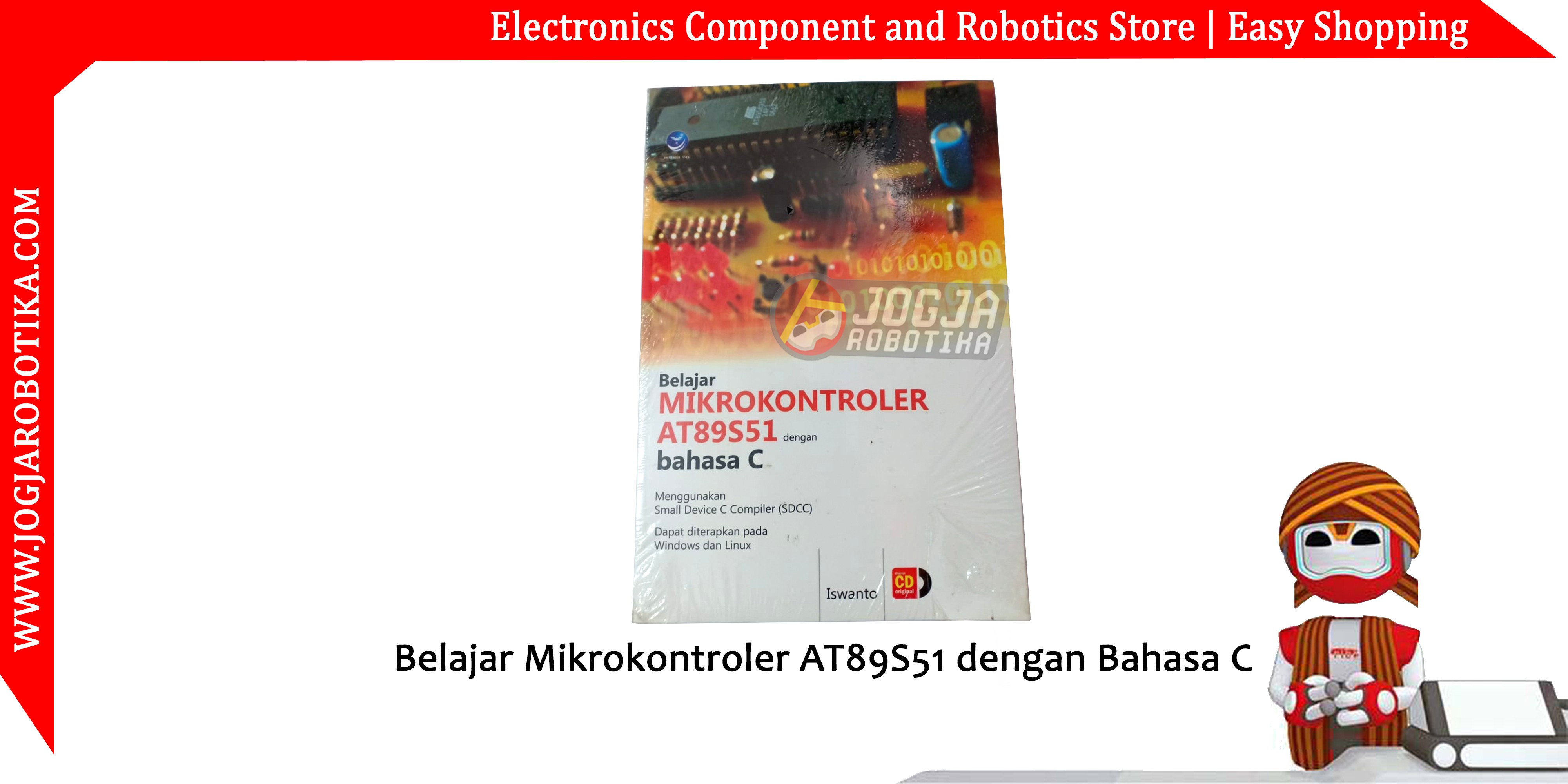 Belajar Mikrokontroler AT89S51 dengan Bahasa C