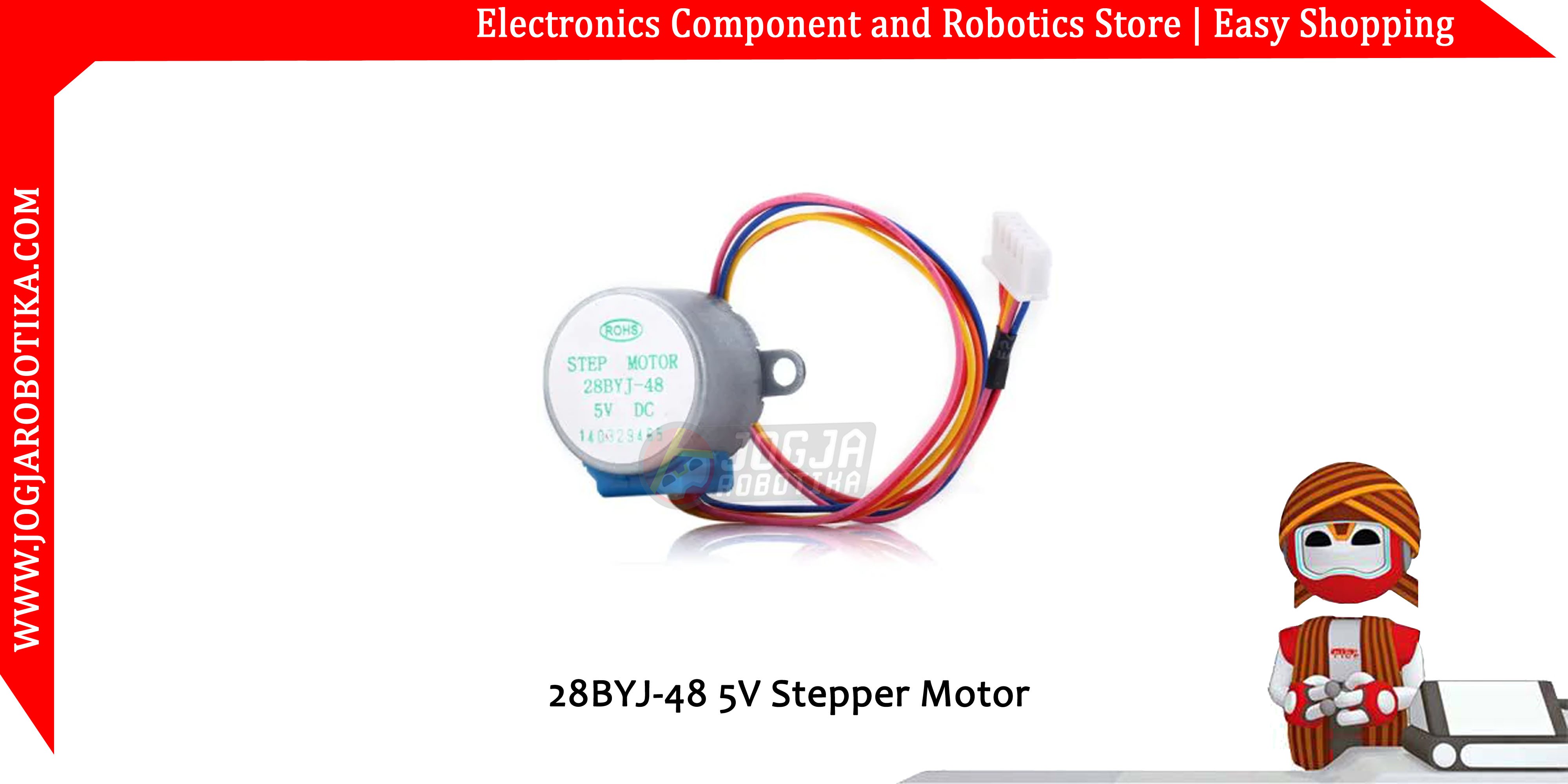 28BYJ-48 5V Stepper Motor