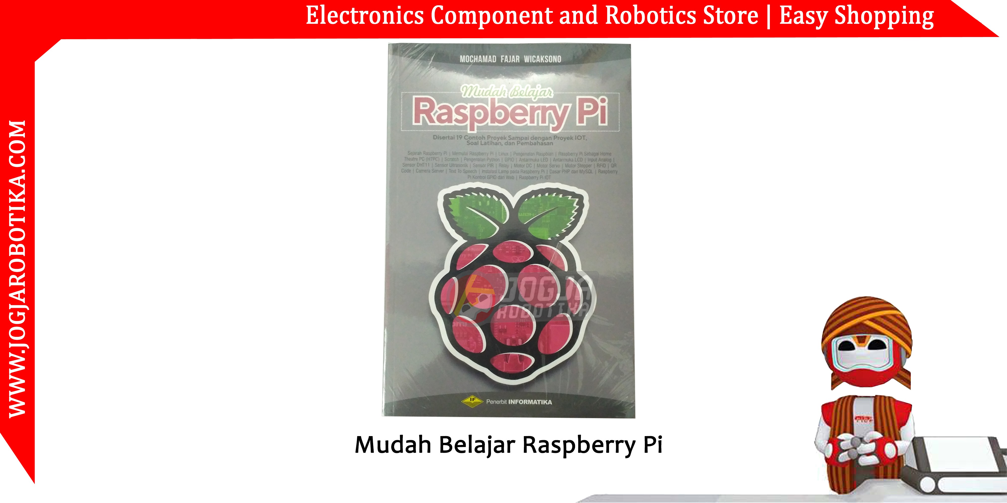 Mudah Belajar Raspberry Pi