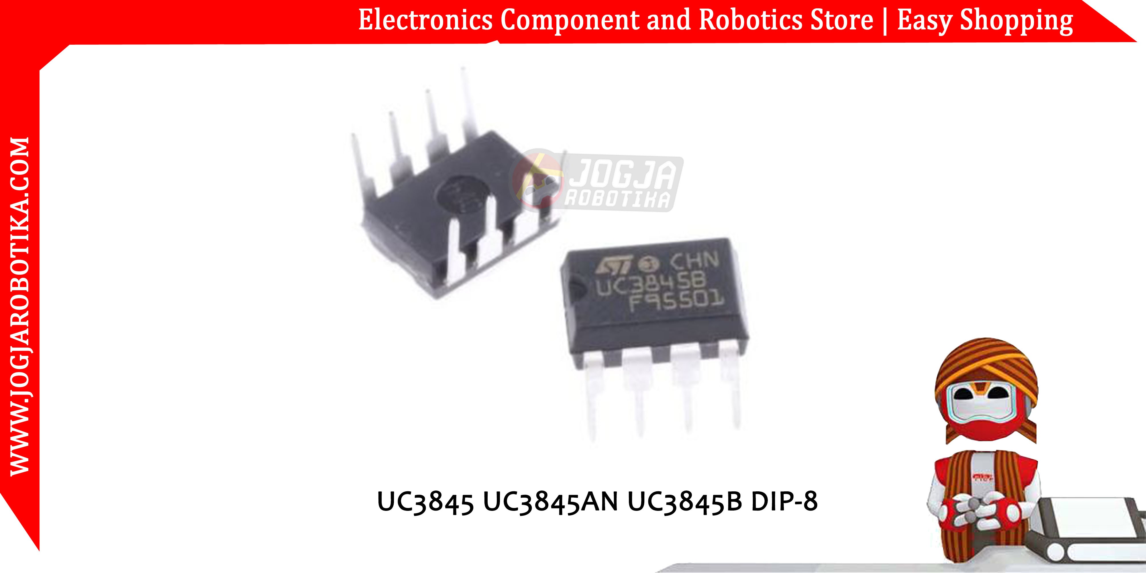 UC3845 UC3845AN UC3845B DIP-8