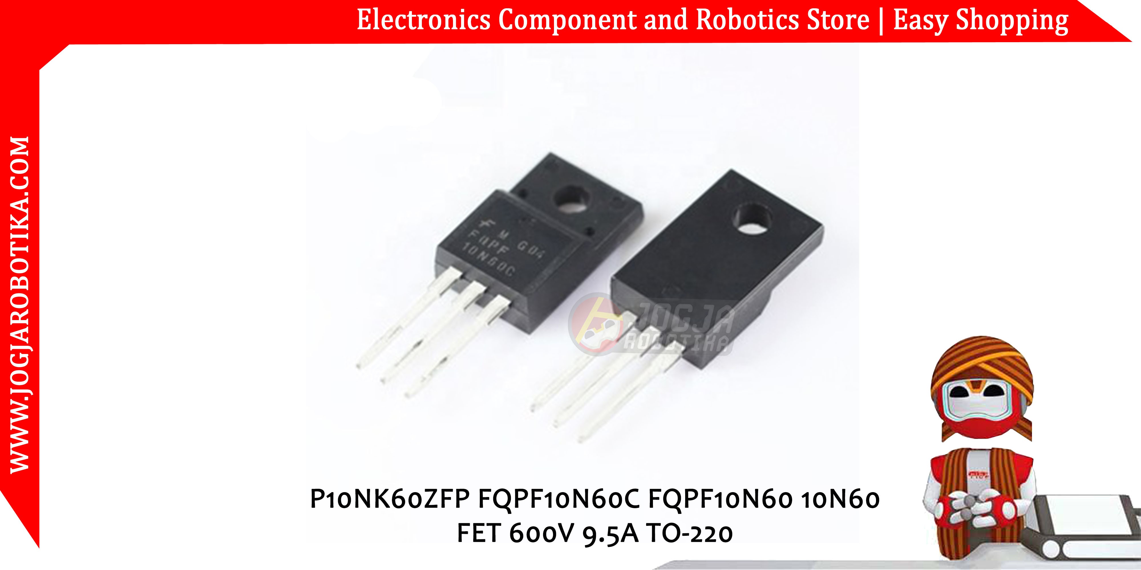 P10NK60ZFP FQPF10N60C FQPF10N60 10N60 FET 600V 9.5A TO-220