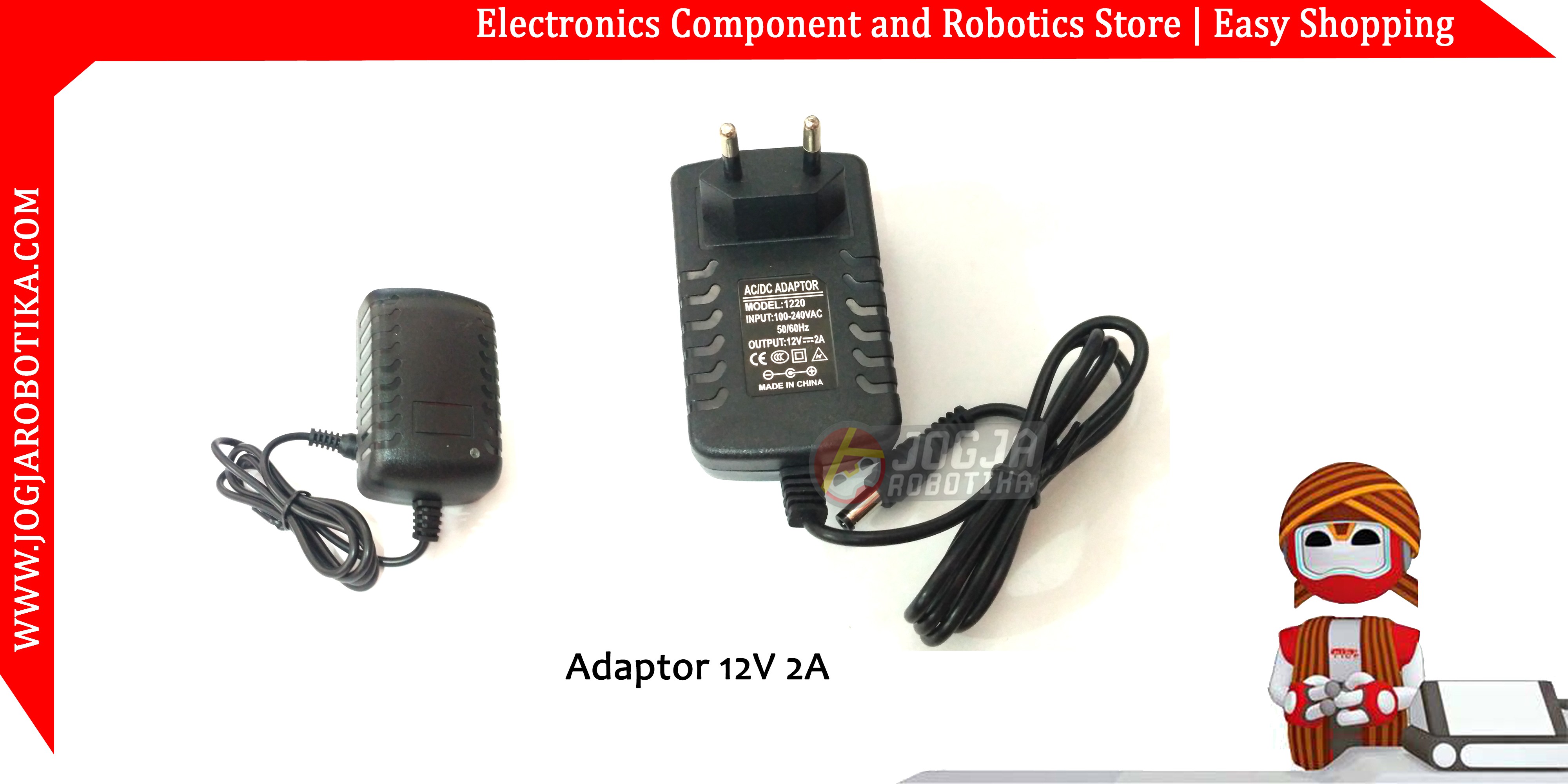 Adaptor 12V 2A