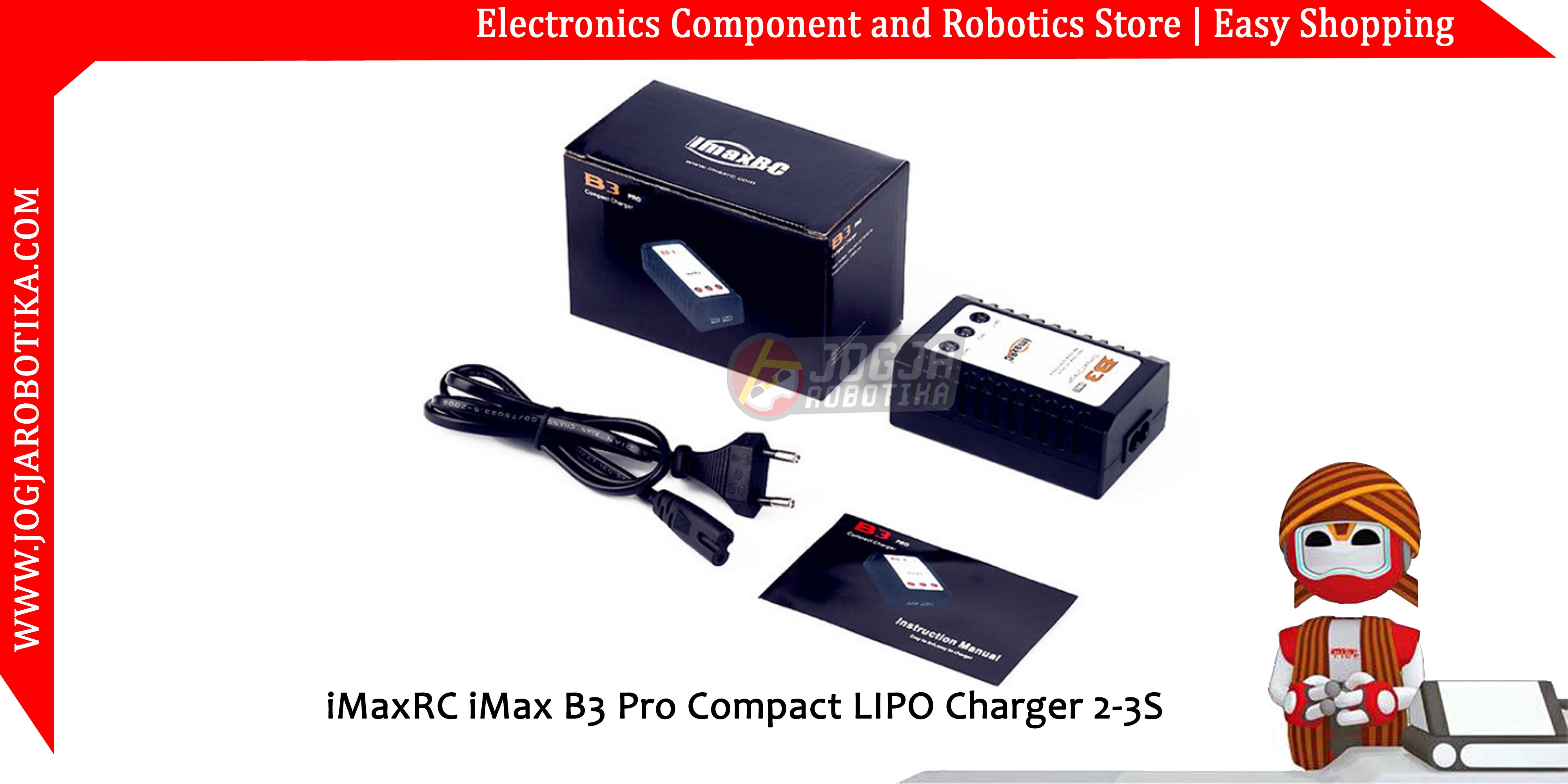 iMaxRC iMax B3 Pro Compact LIPO Charger 2-3S