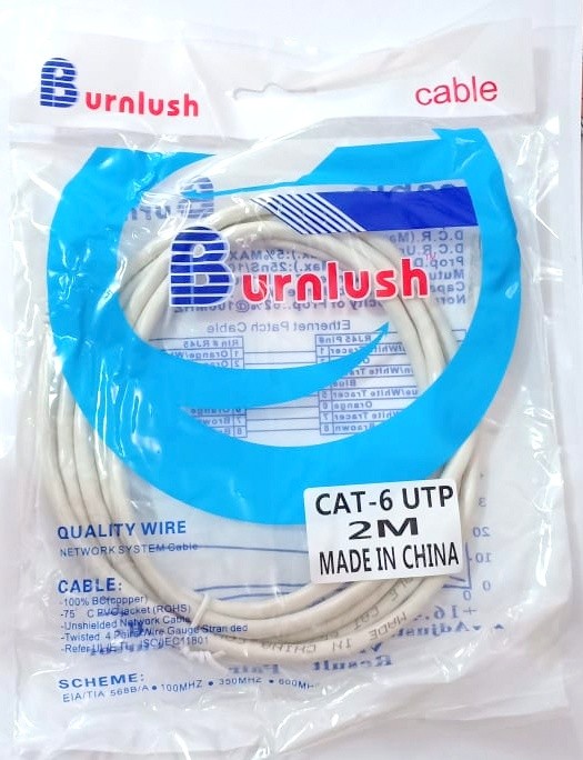 Kabel LAN 2M Straight