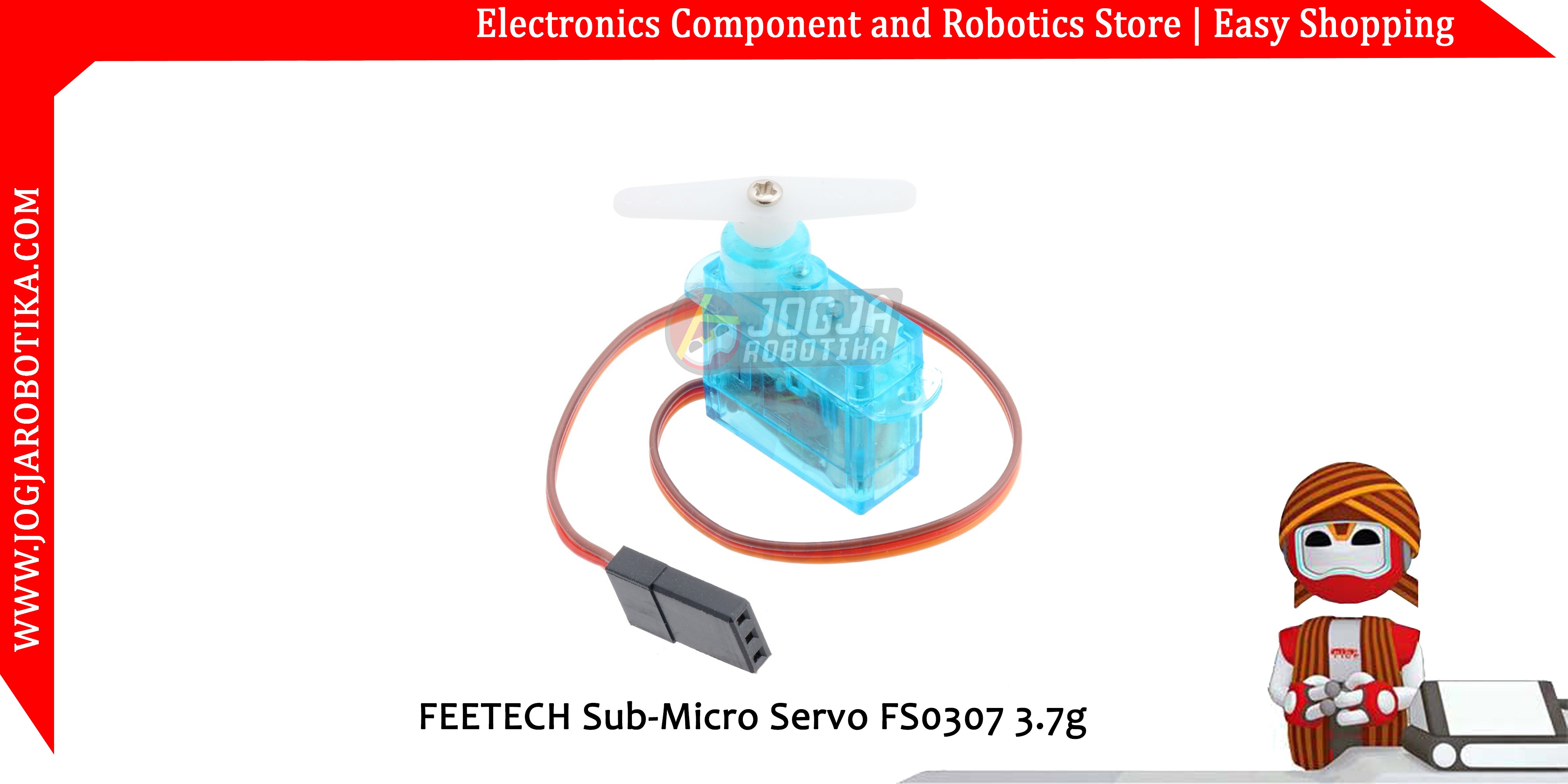 FEETECH Sub-Micro Servo FS0307 3.7g