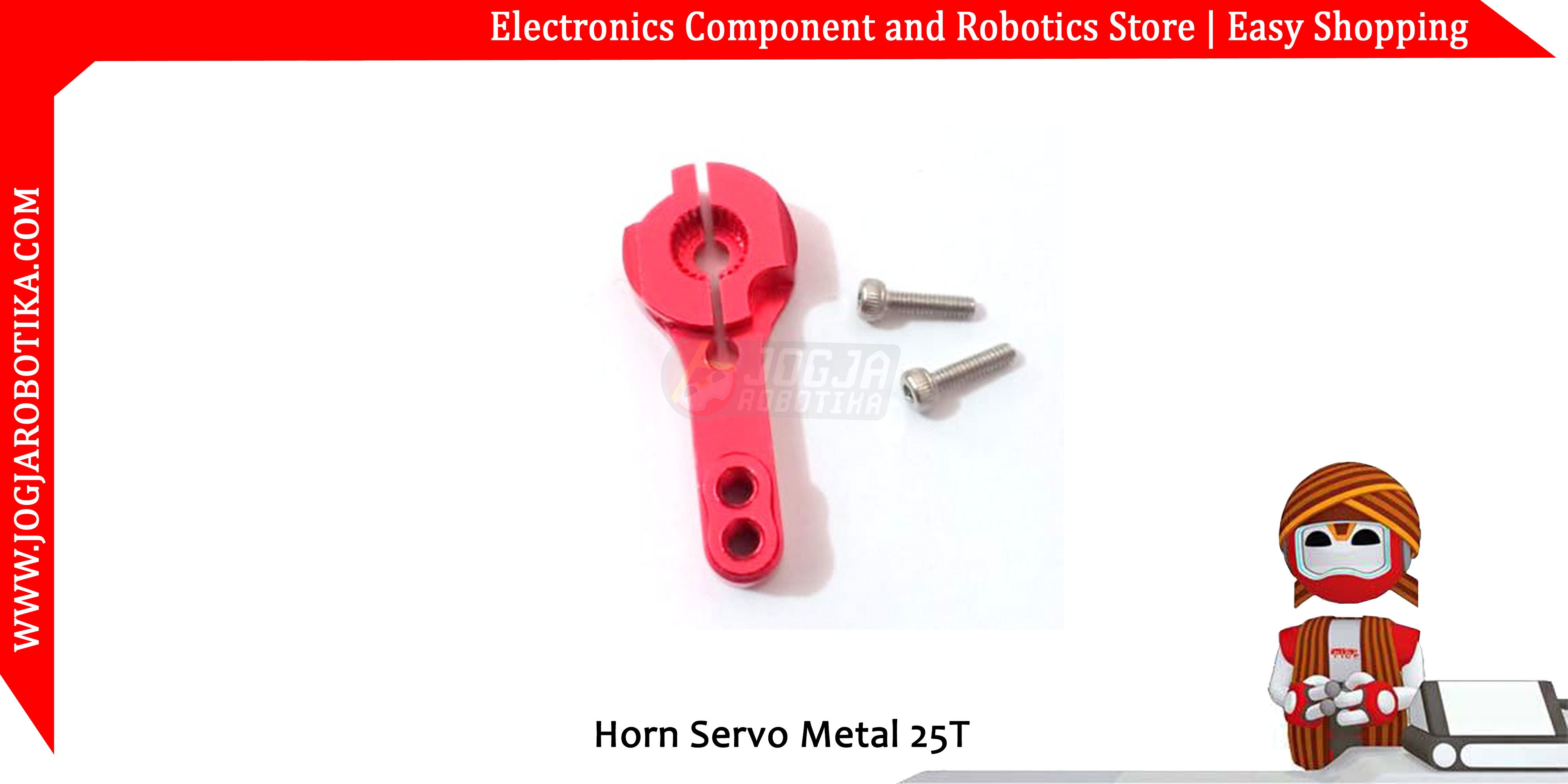 Horn Servo Metal 25 T (MG995 MG946R MG996R MG945 S3003)