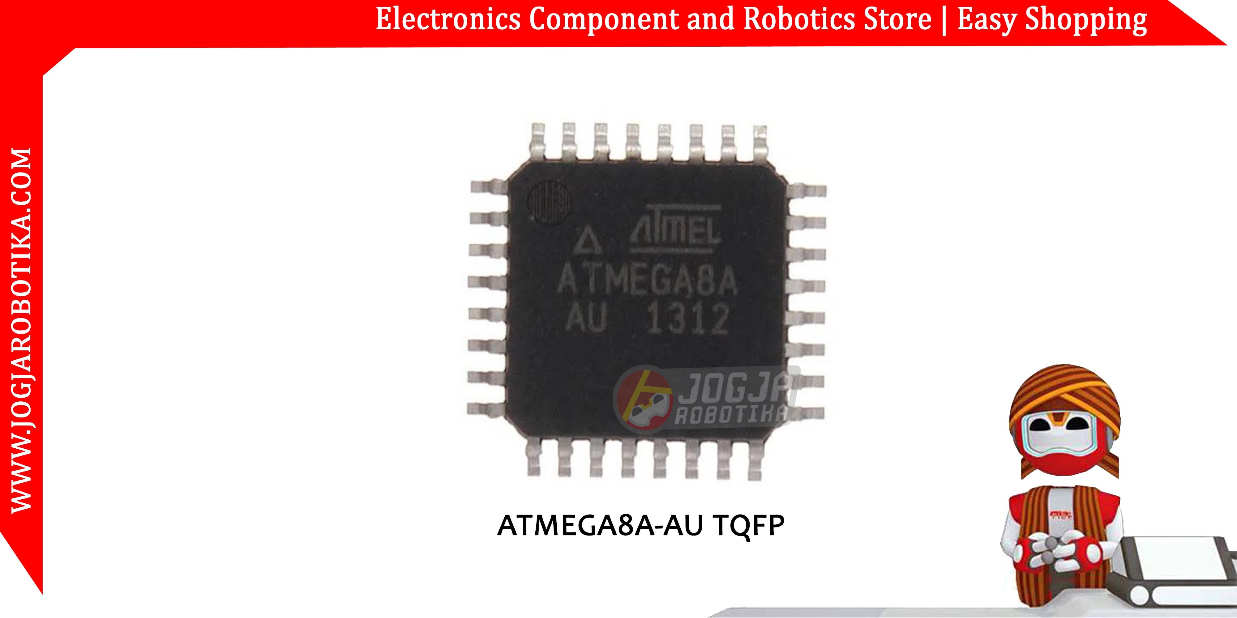 ATMEGA8L-8AU TQFP
