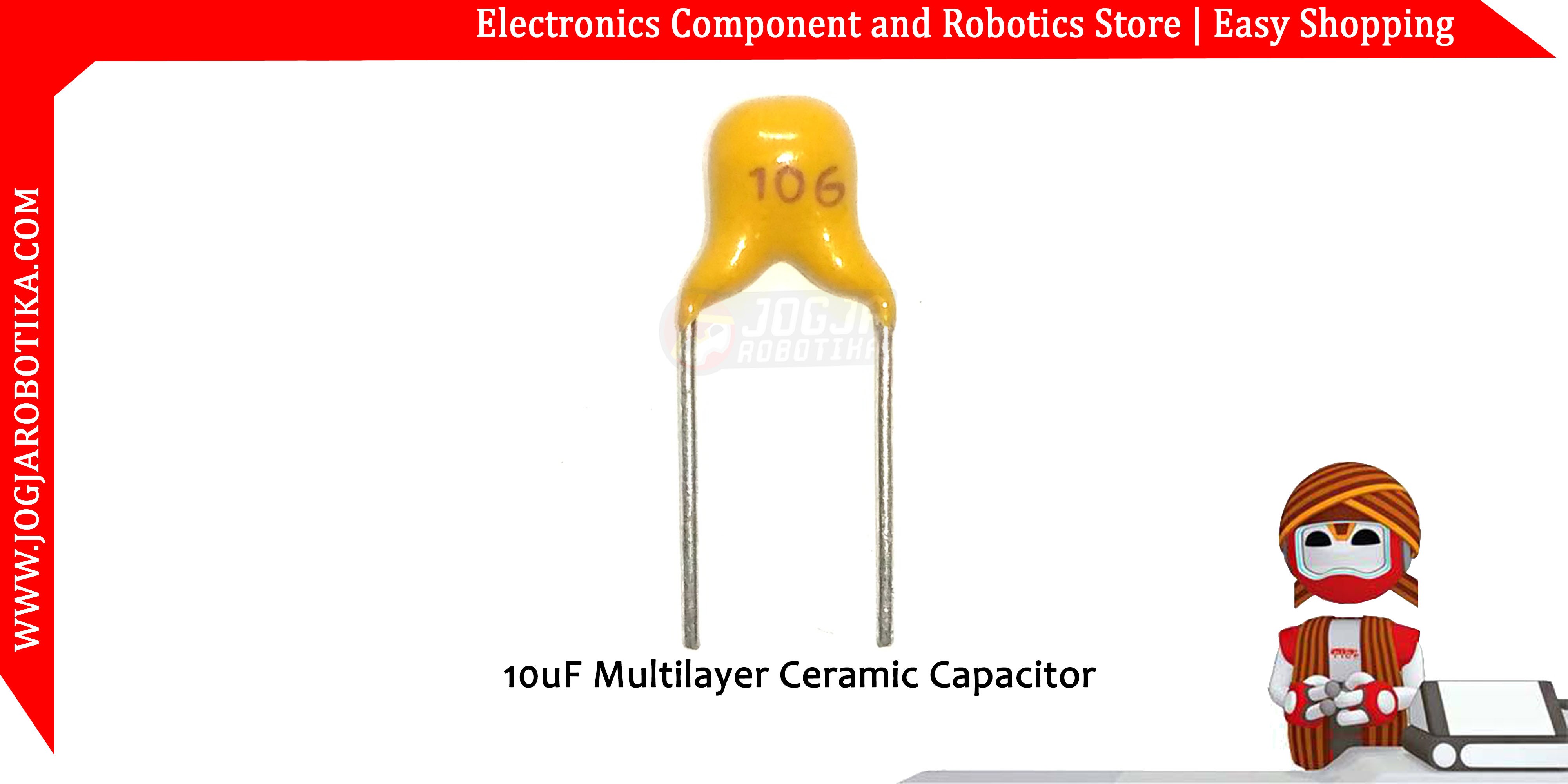 10uF Multilayer Ceramic Capacitor