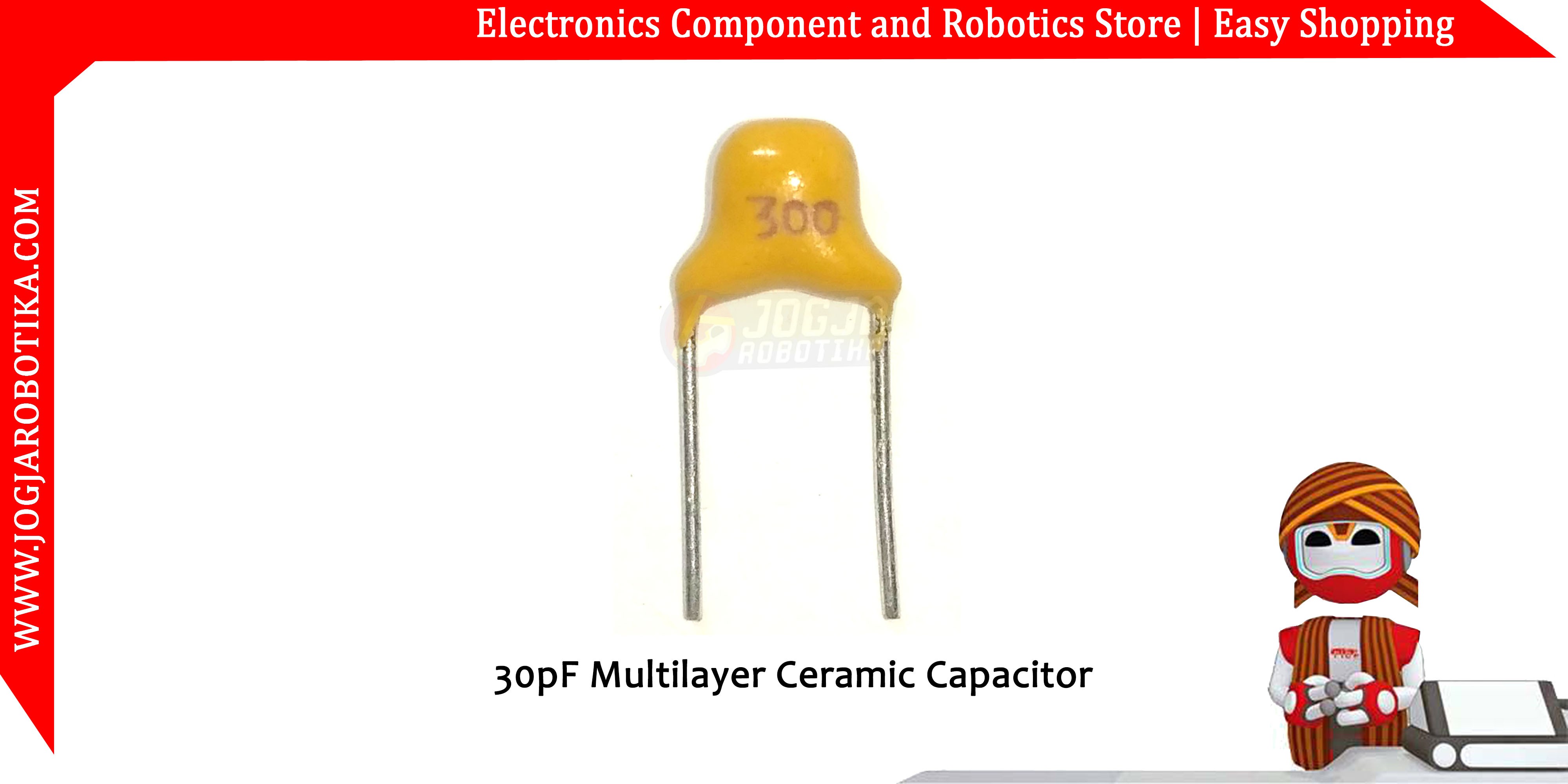 30pF Multilayer Ceramic Capacitor