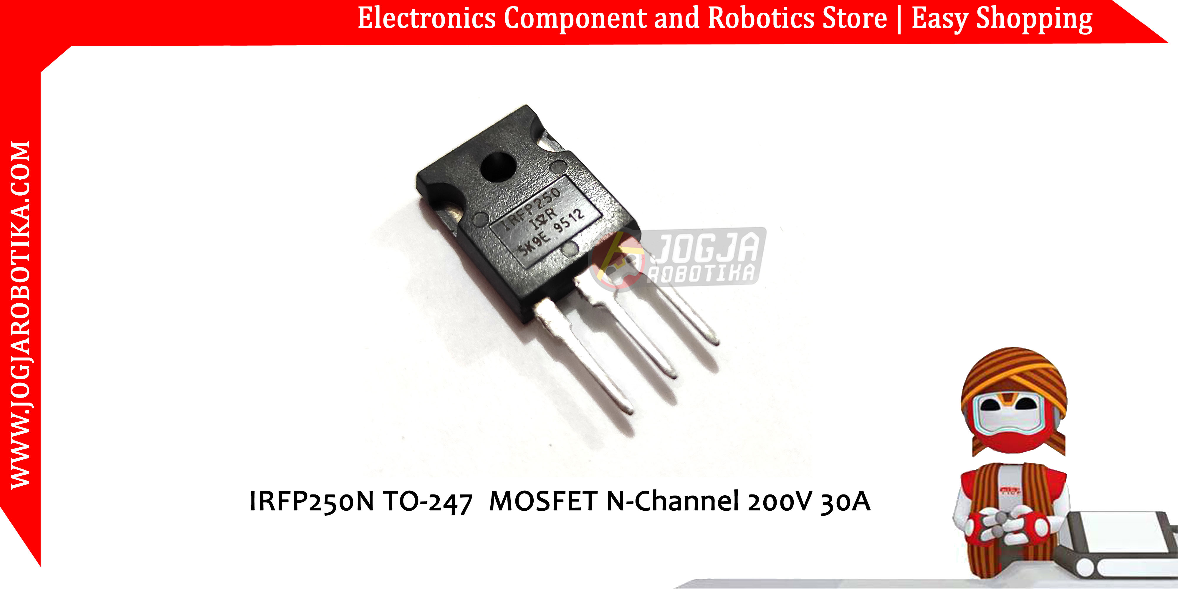 IRFP250N TO-247  MOSFET N-Channel 200V 30A