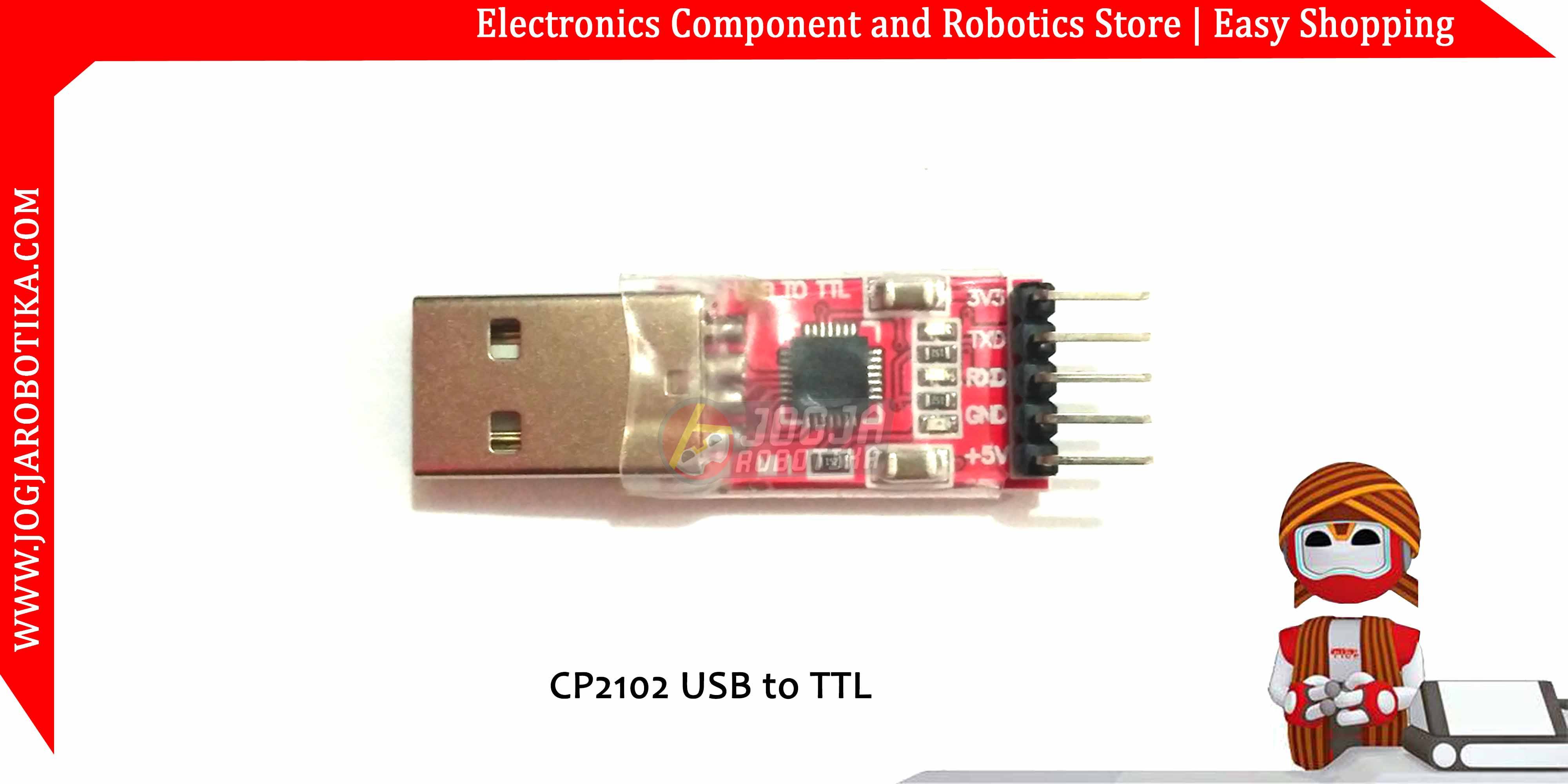 CP2102 USB to TTL