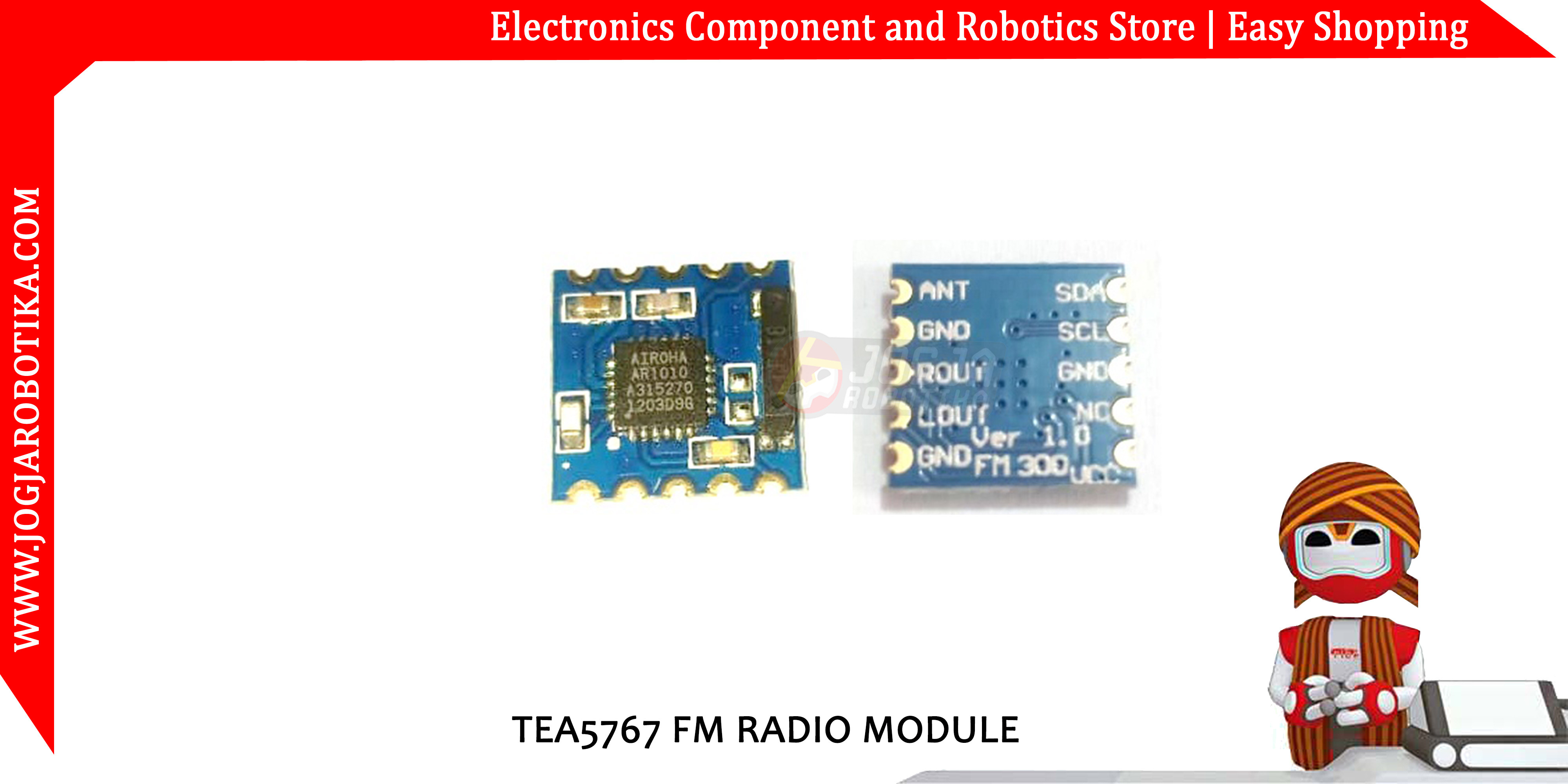 TEA5767 FM Radio Module