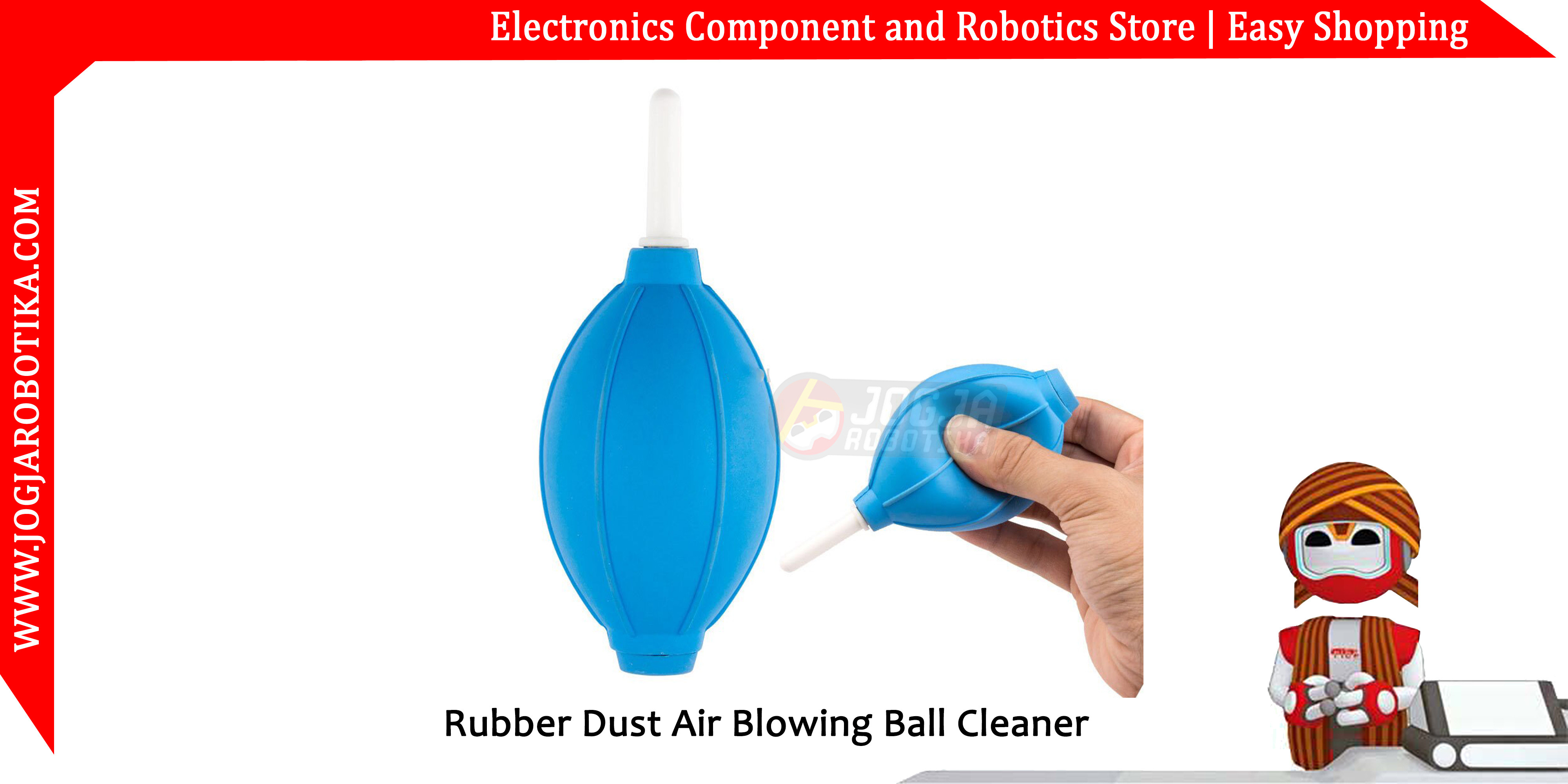 Rubber Dust Air Blowing Ball Blower Karet Pembersih Penyemprot Debu