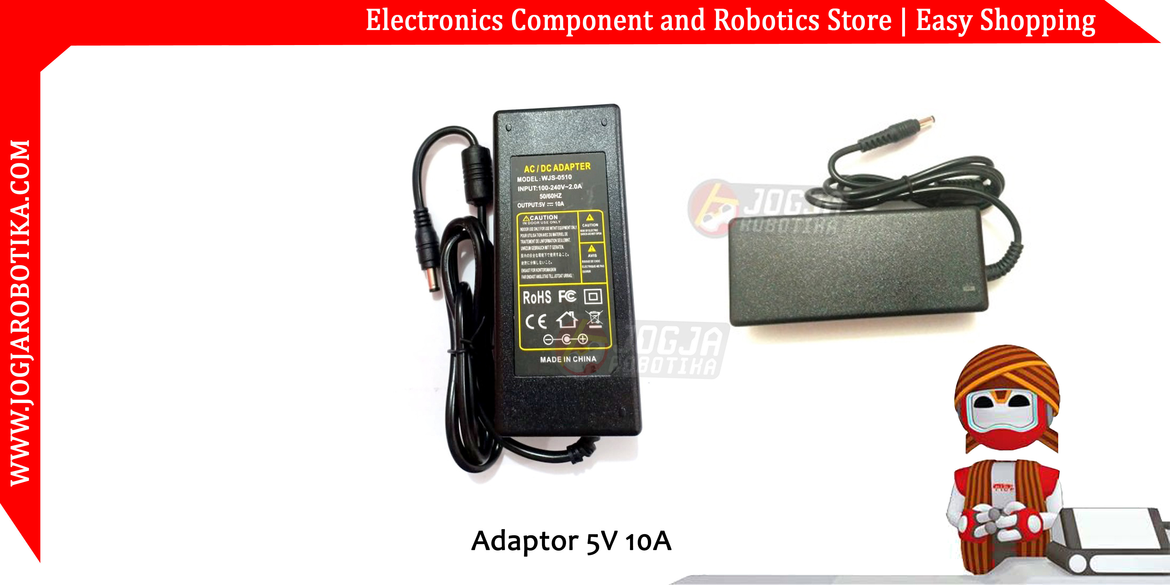 Adaptor 5V 10A