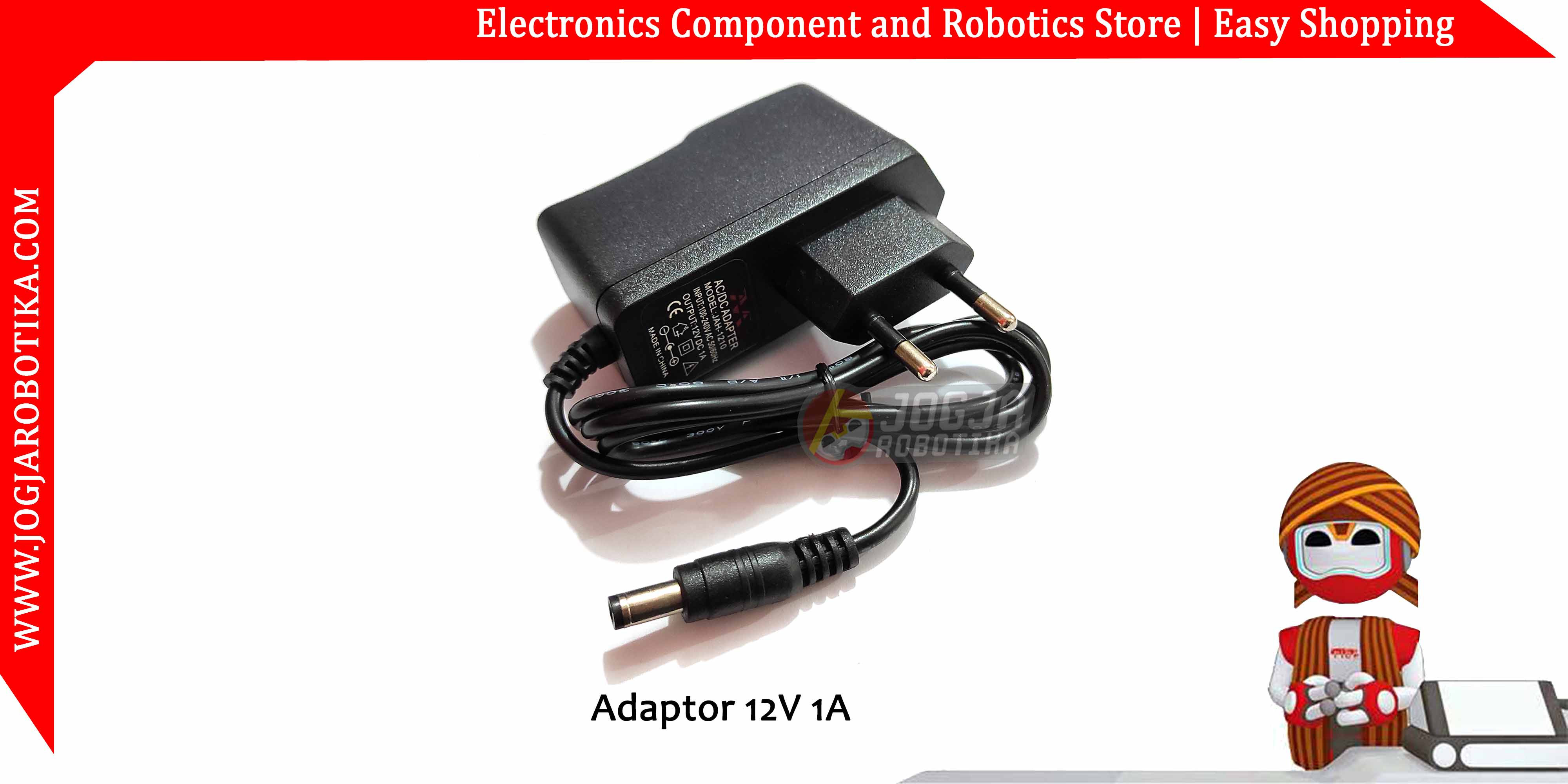 Adaptor 12V 1A