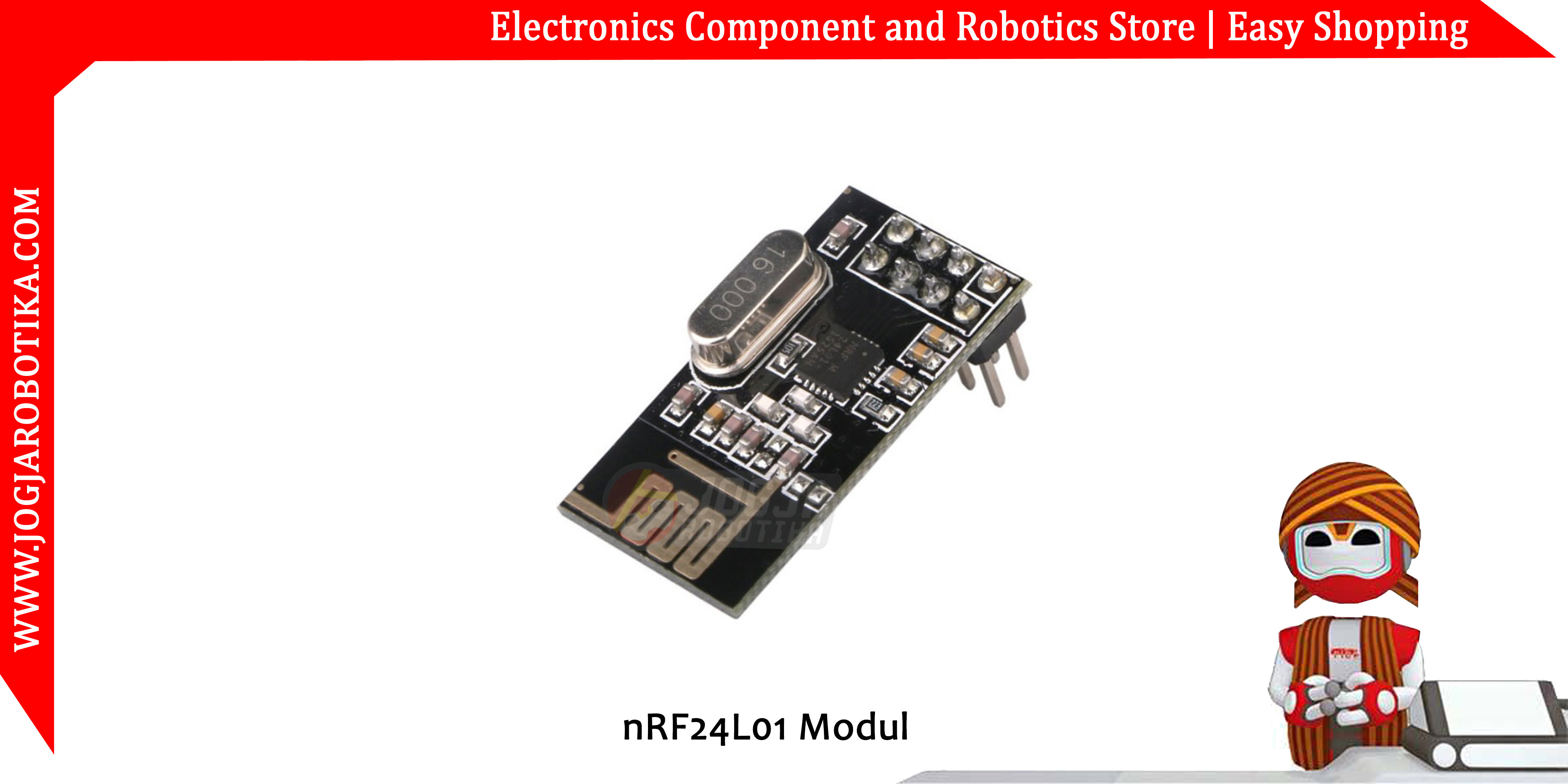 nRF24L01 Modul