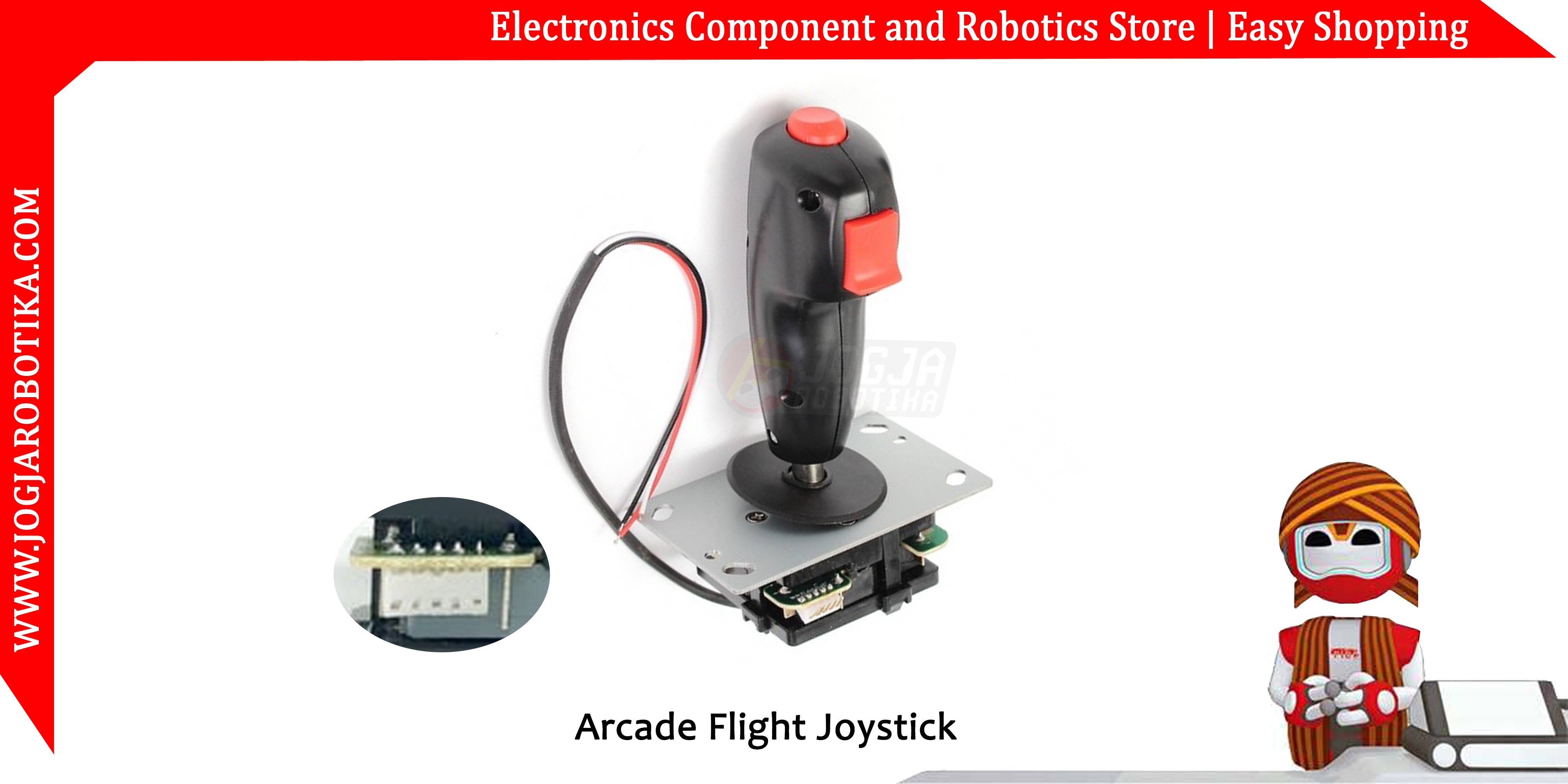Arcade Flight Joystick