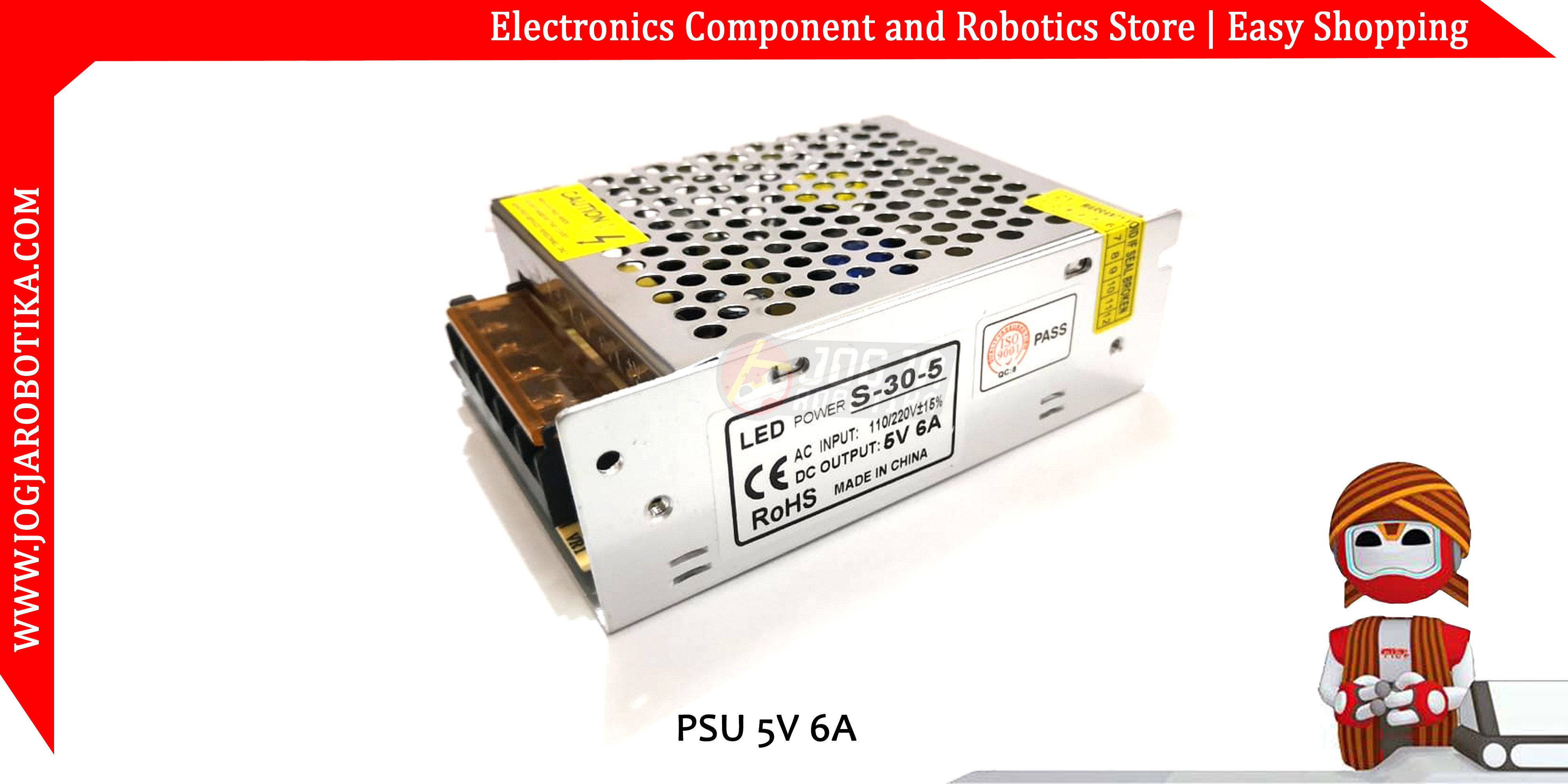 PSU 5 volt 6a