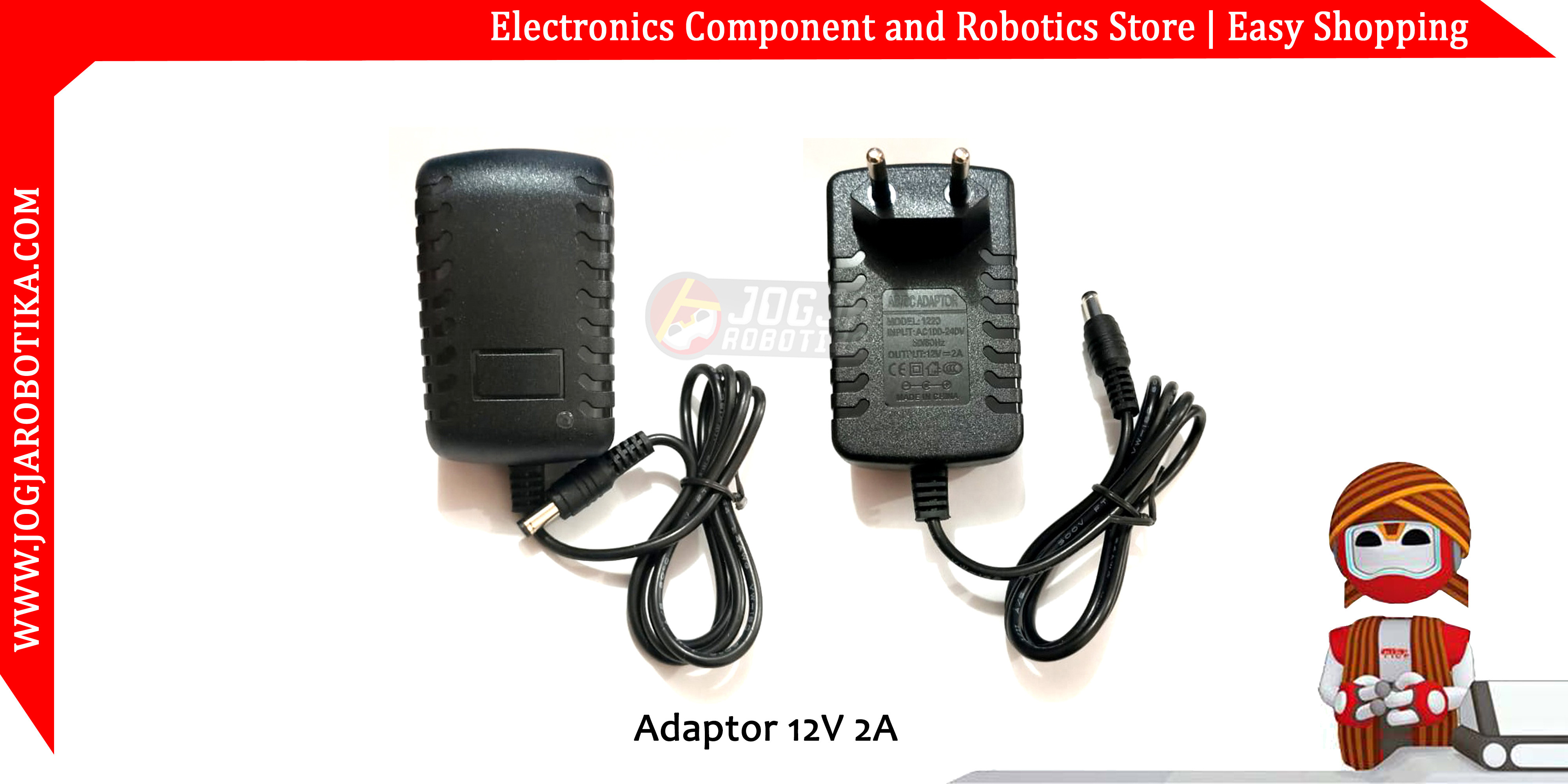 Adaptor 12V 2A
